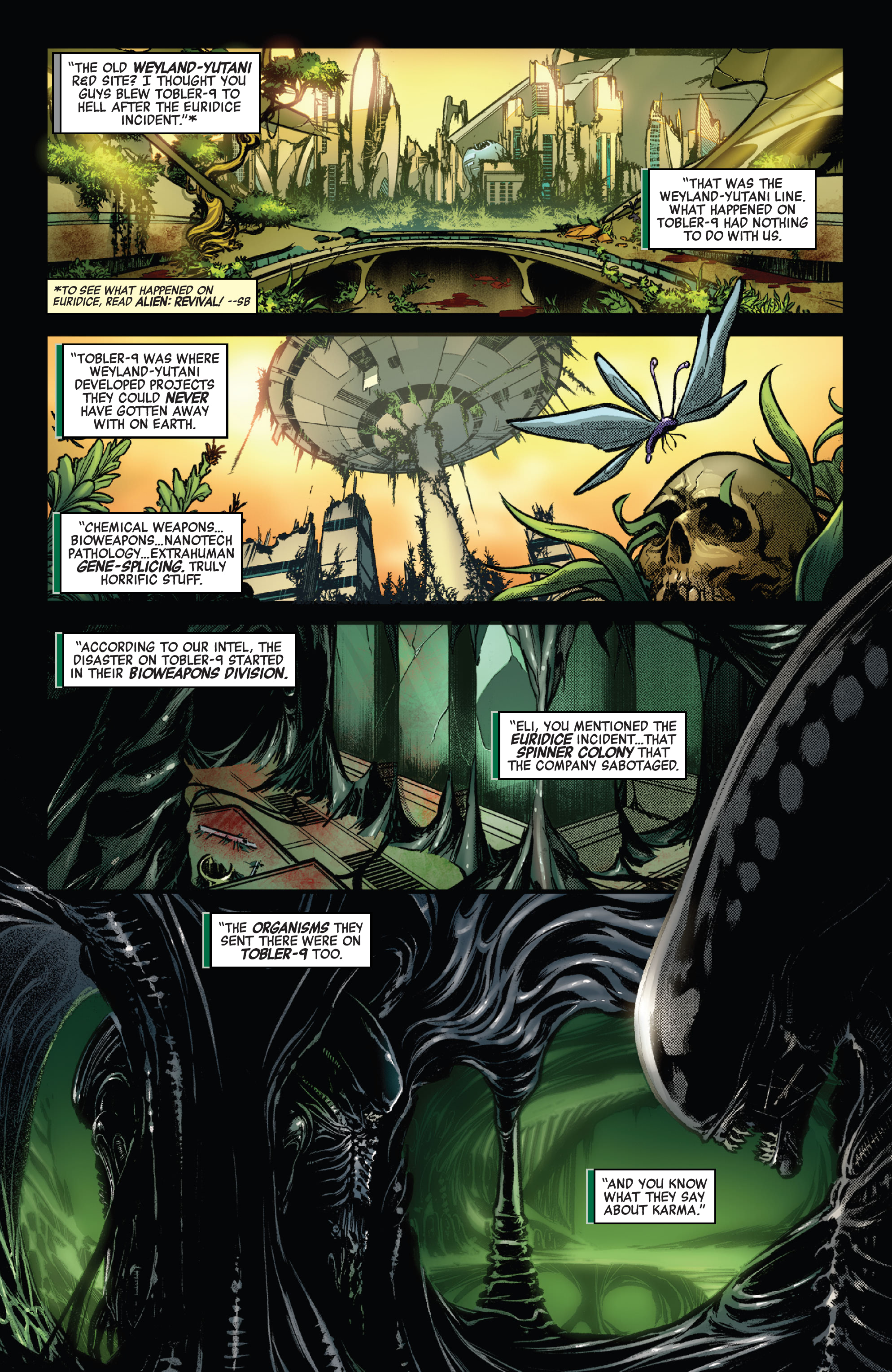 Read online Alien (2022) comic -  Issue #1 - 18