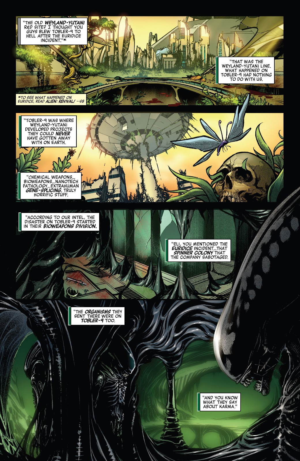 Alien (2022) issue 1 - Page 18