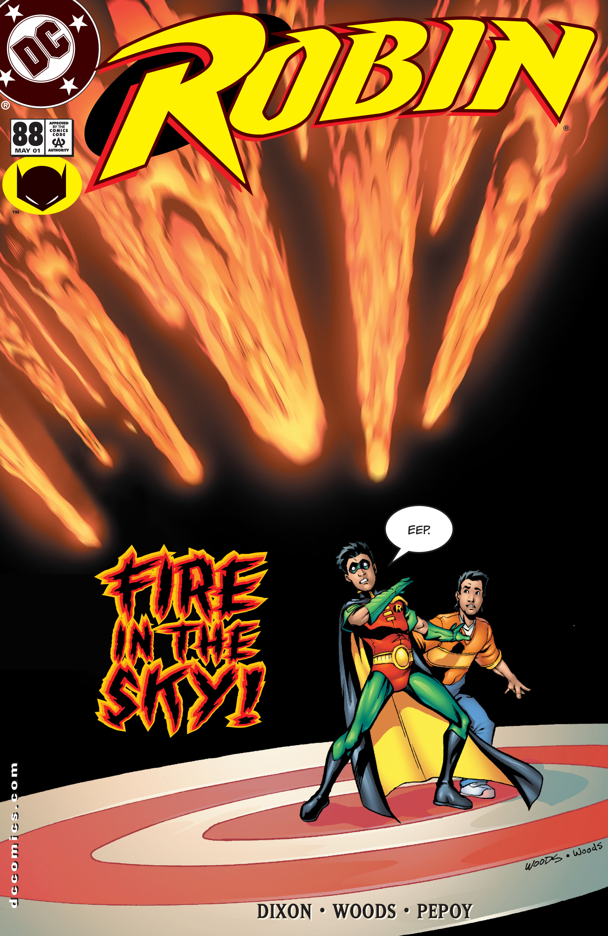 Read online Robin (1993) comic -  Issue #88 - 1