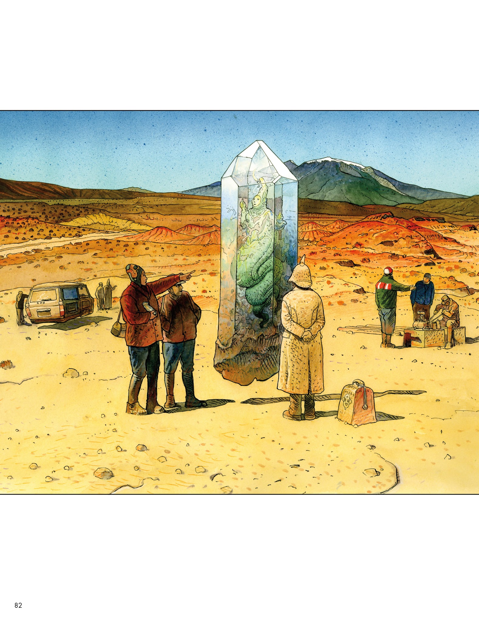 Read online Moebius Library comic -  Issue # TPB 3 - 71