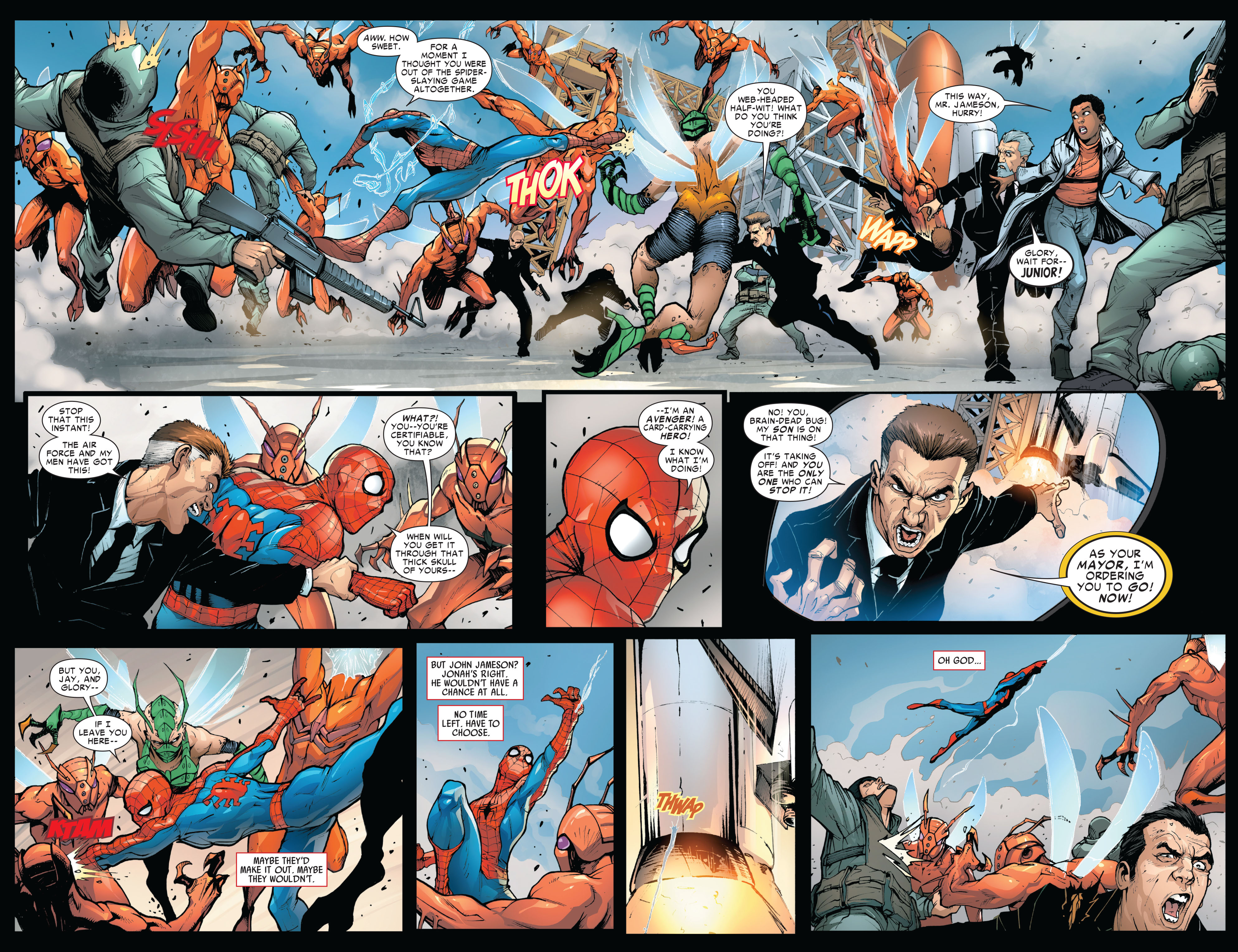 Read online The Amazing Spider-Man (1963) comic -  Issue #652 - 20