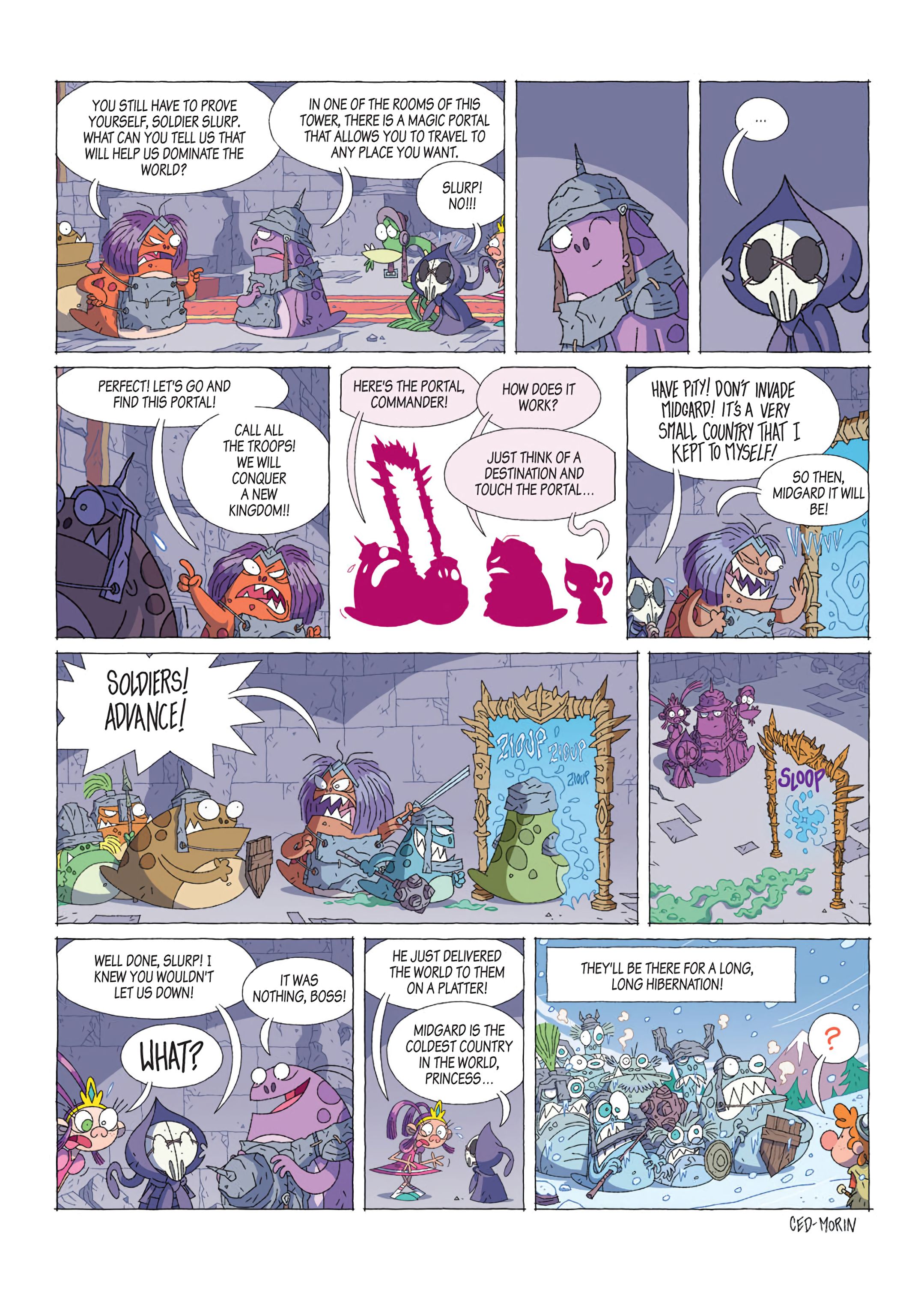 Read online Apprentice Lord of Darkness comic -  Issue # TPB (Part 2) - 94