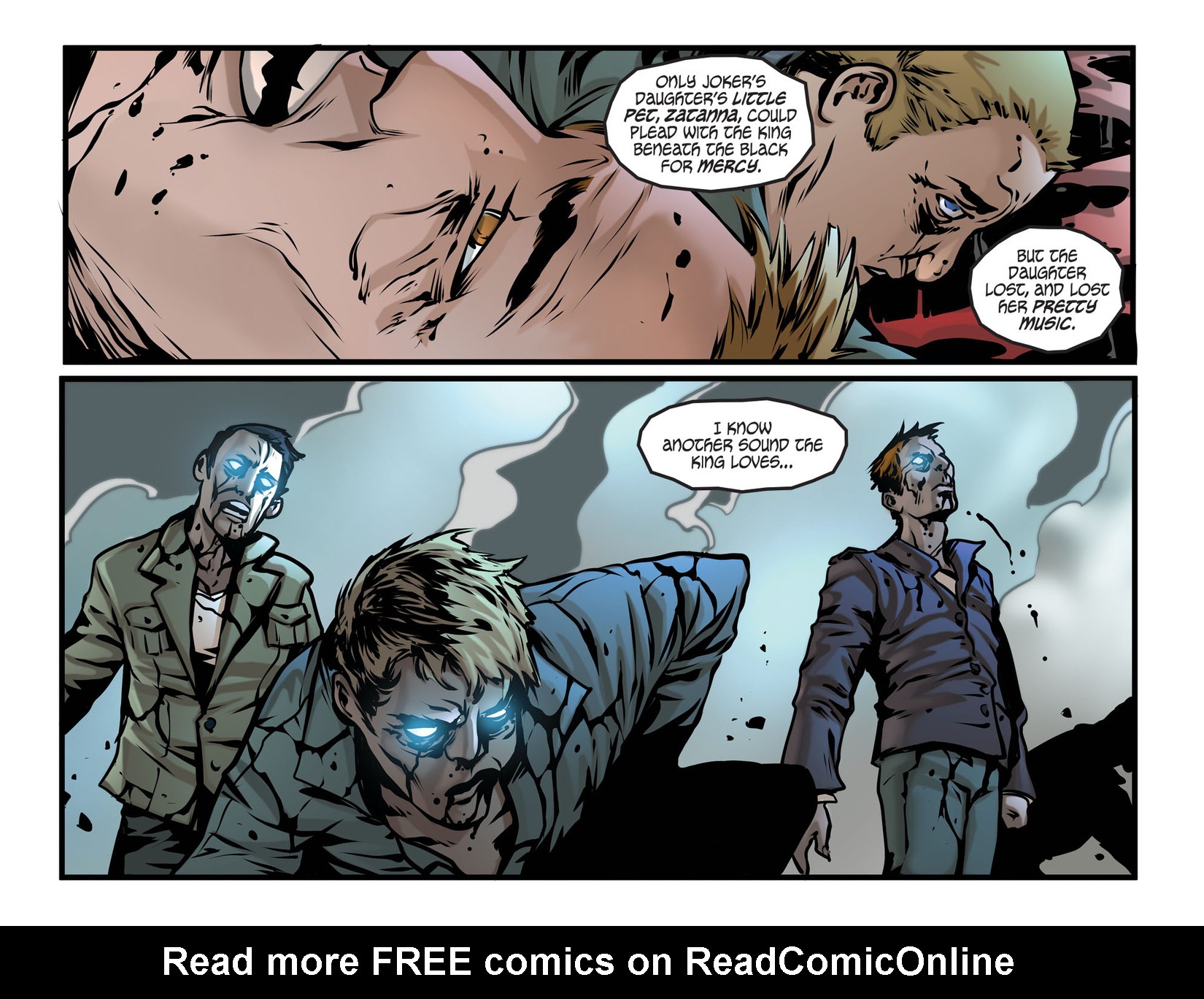 Read online DC Comics: Bombshells comic -  Issue #75 - 4