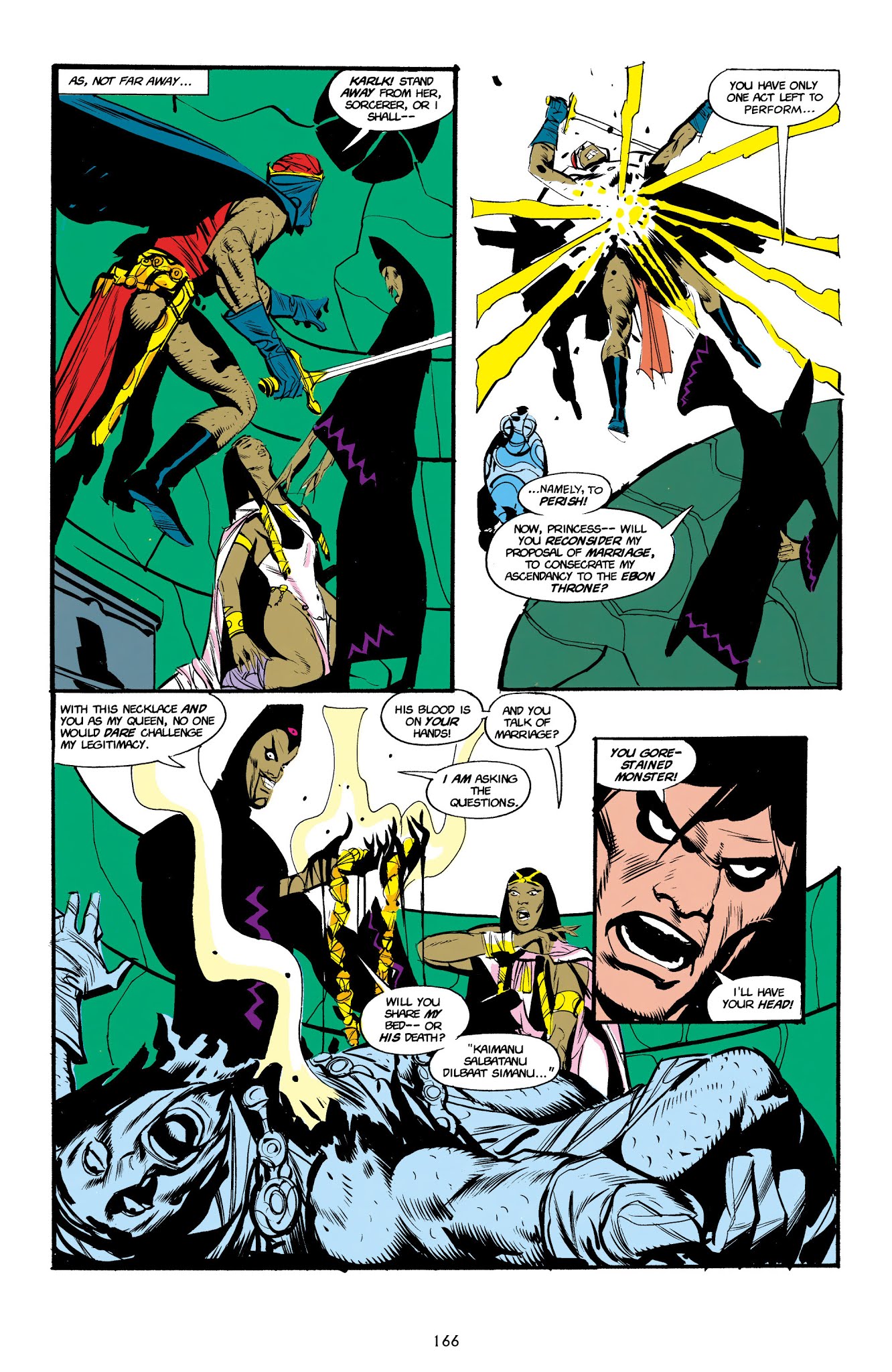 Read online The Chronicles of Conan comic -  Issue # TPB 33 (Part 2) - 54