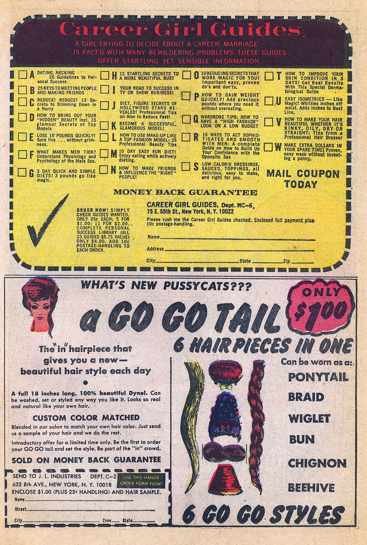 Read online Patsy and Hedy comic -  Issue #107 - 19