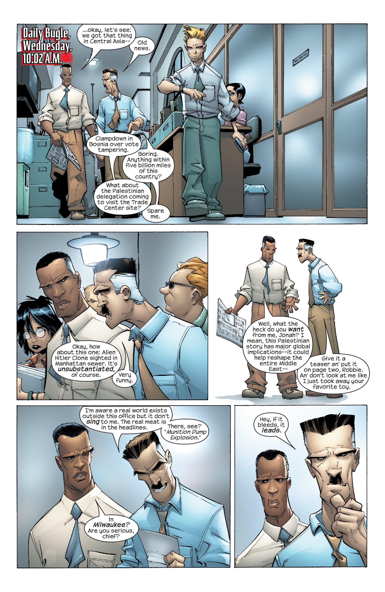 Read online The Spectacular Spider-Man (2003) comic -  Issue # _TPB 2 - 14
