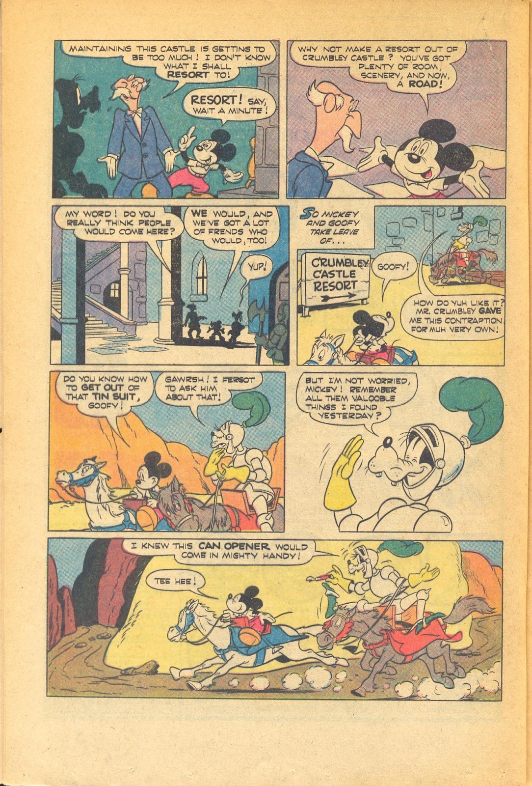 Walt Disney's Mickey Mouse issue 140 - Page 20