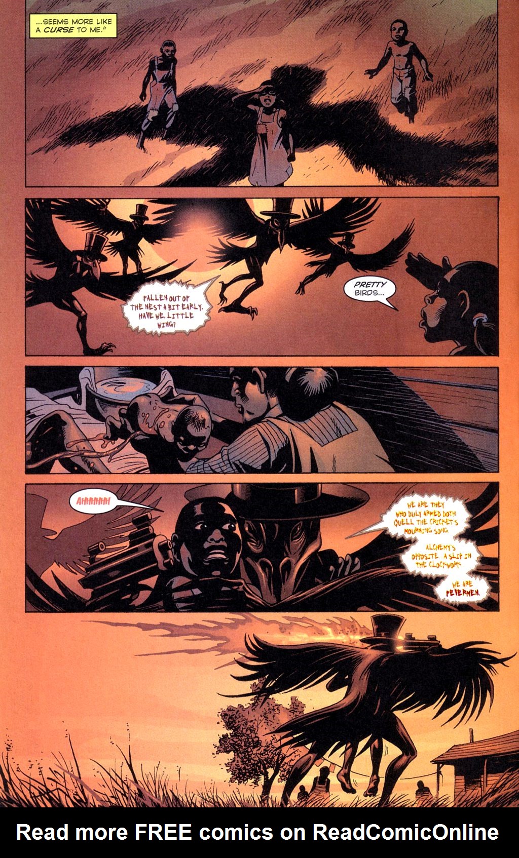 Read online The Monarchy comic -  Issue #3 - 3