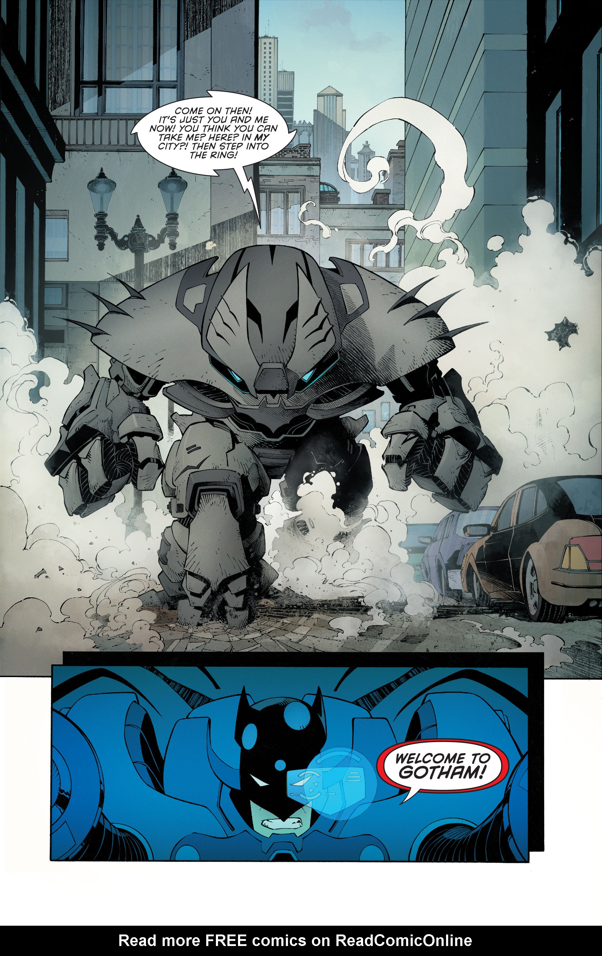 Read online Batman: Endgame comic -  Issue # Full - 9