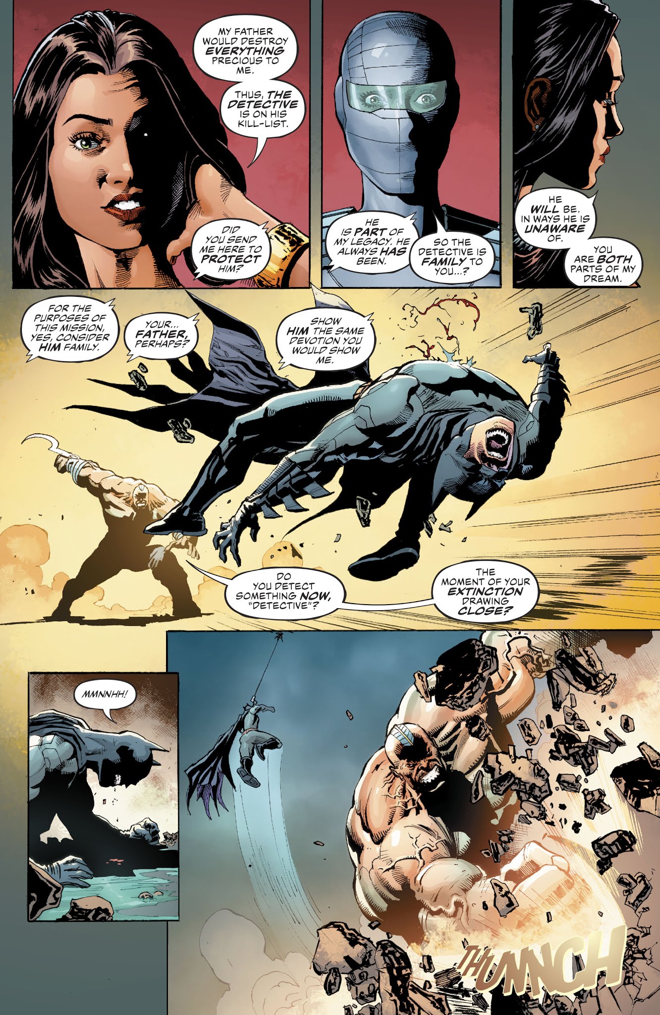 Read online The Silencer comic -  Issue # Annual 1 - 25