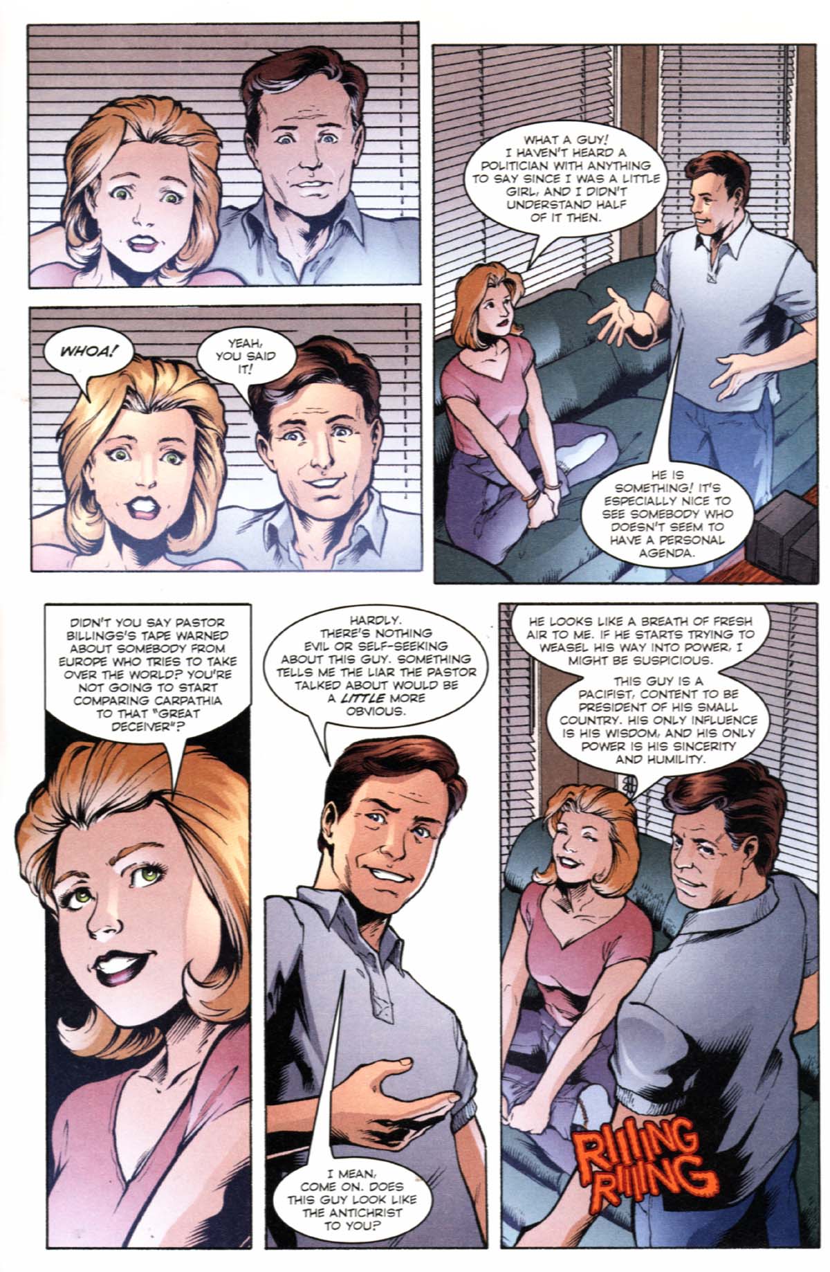 Read online Left Behind comic -  Issue #4 - 30