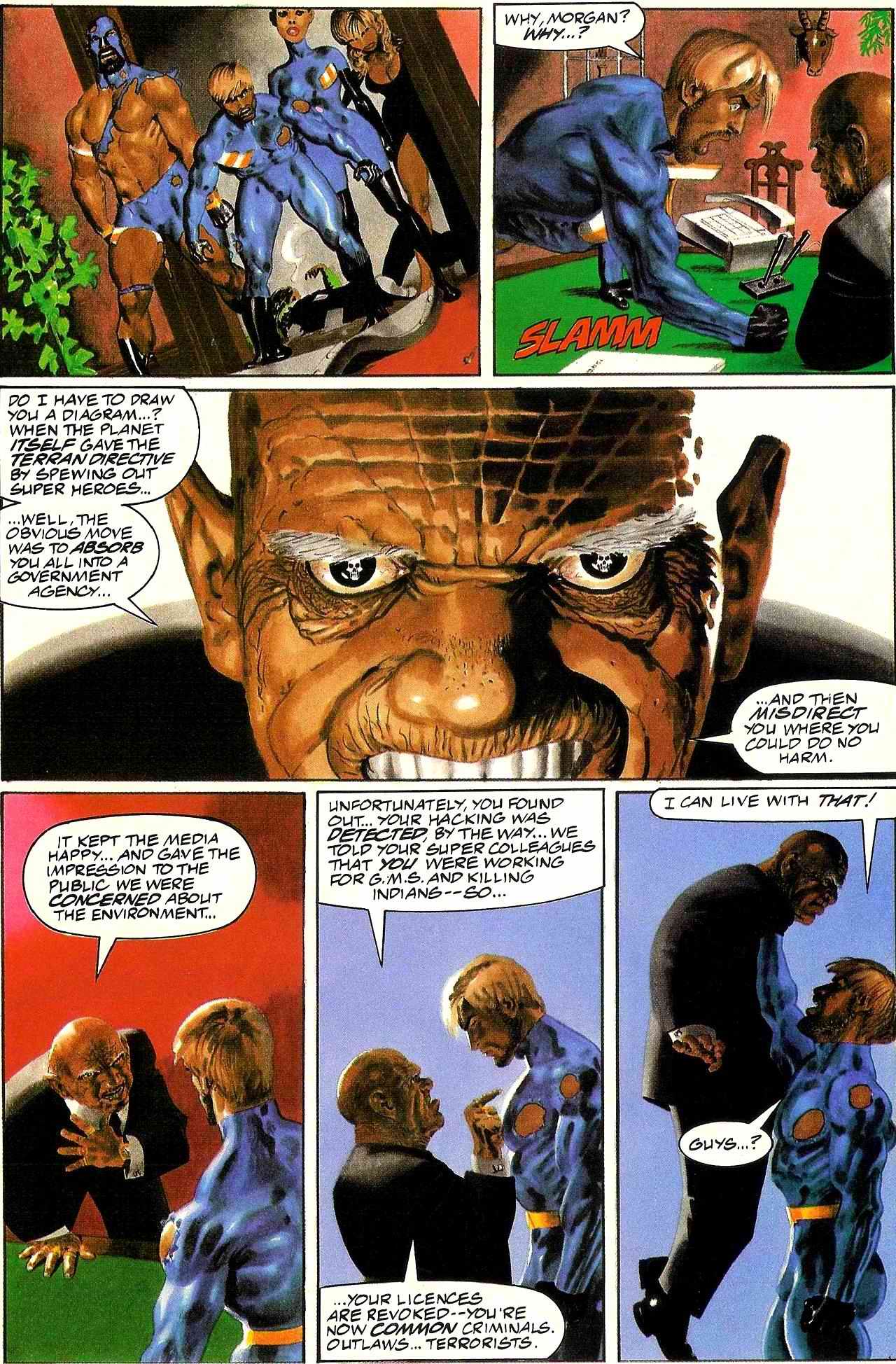 Read online Terrarists comic -  Issue #1 - 29