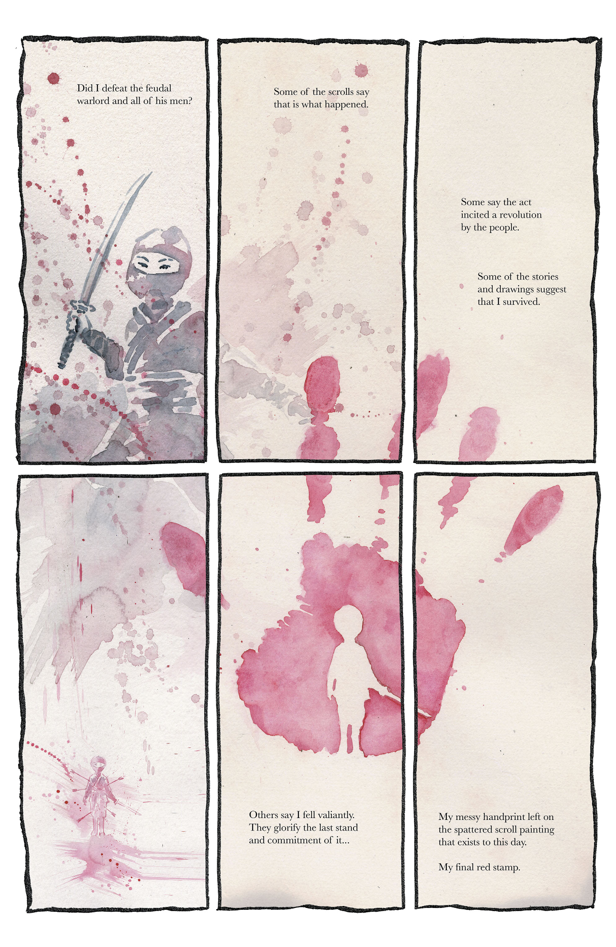 Read online Cover comic -  Issue #6 - 21