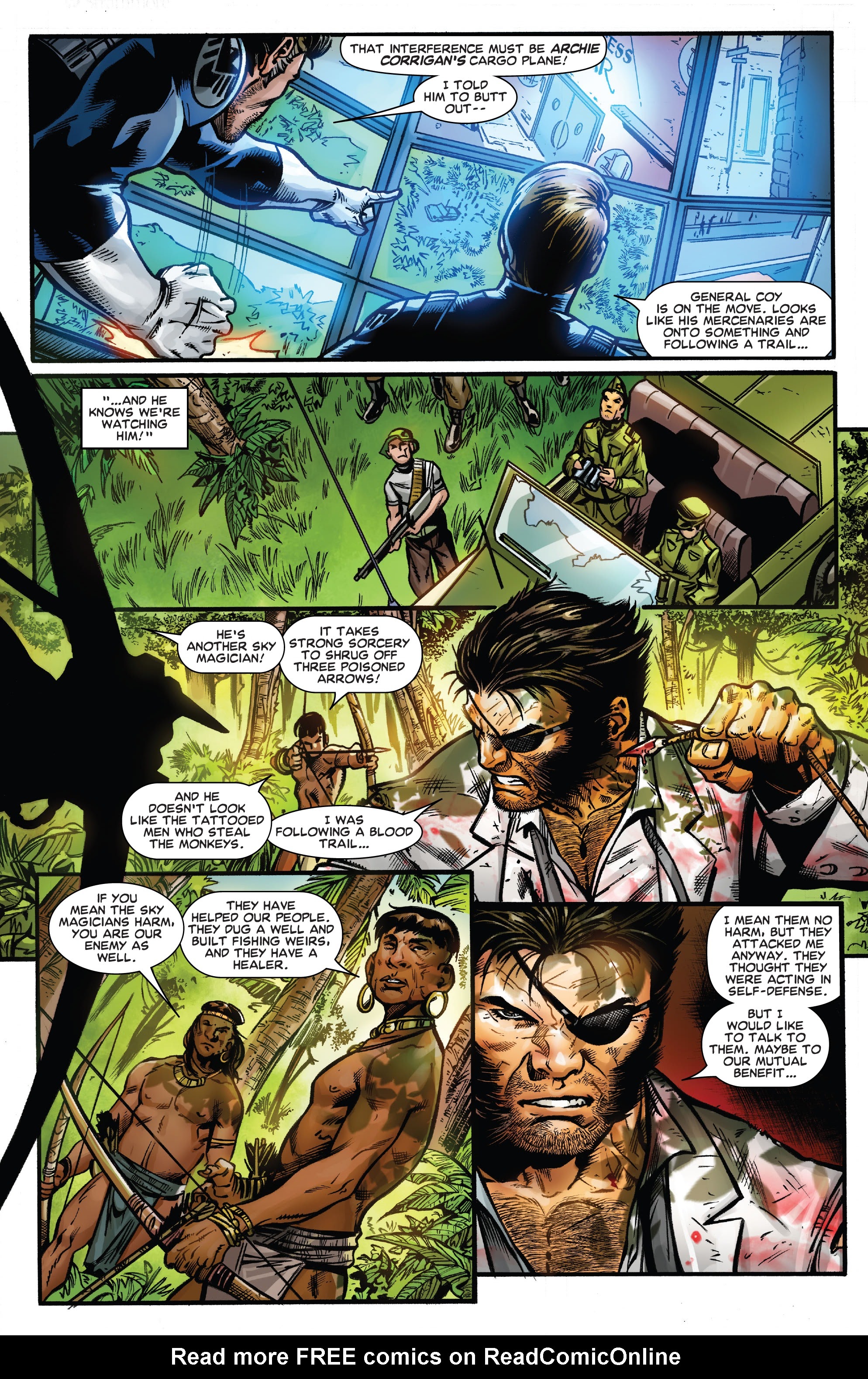 Read online Wolverine: Patch comic -  Issue #2 - 9