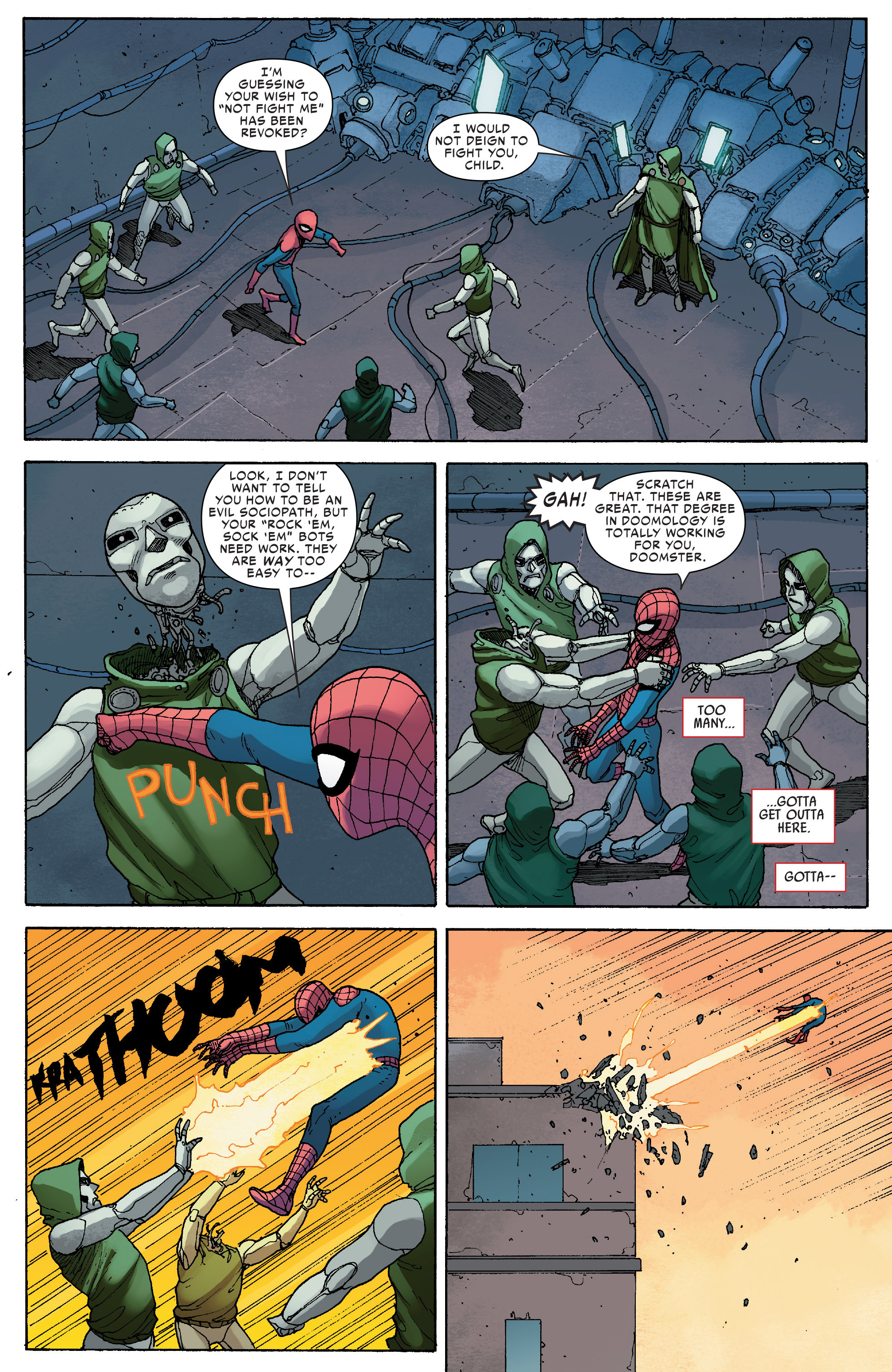 Read online Spidey (2016) comic -  Issue #4 - 12
