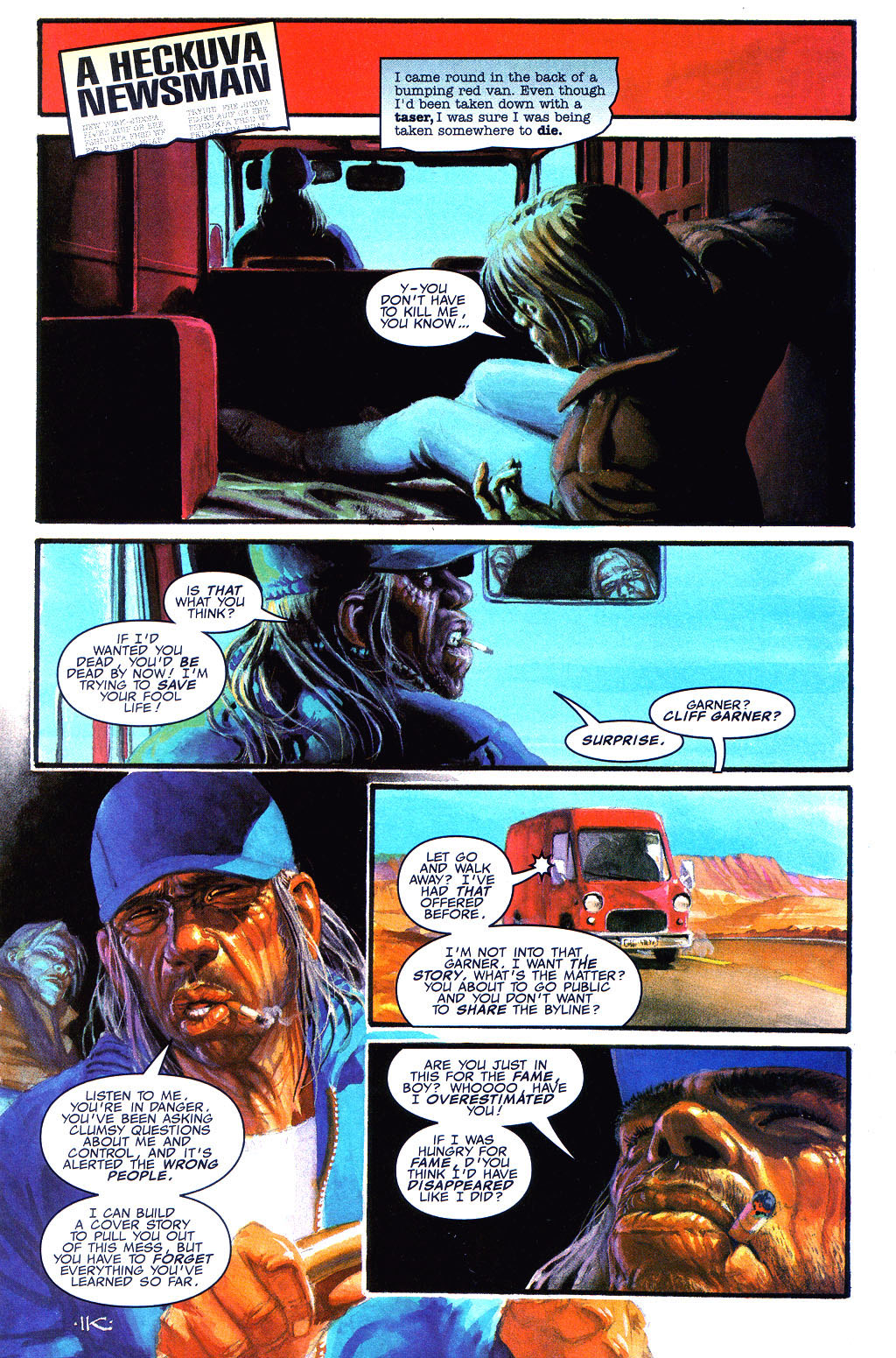 Read online Conspiracy (1998) comic -  Issue #1 - 23