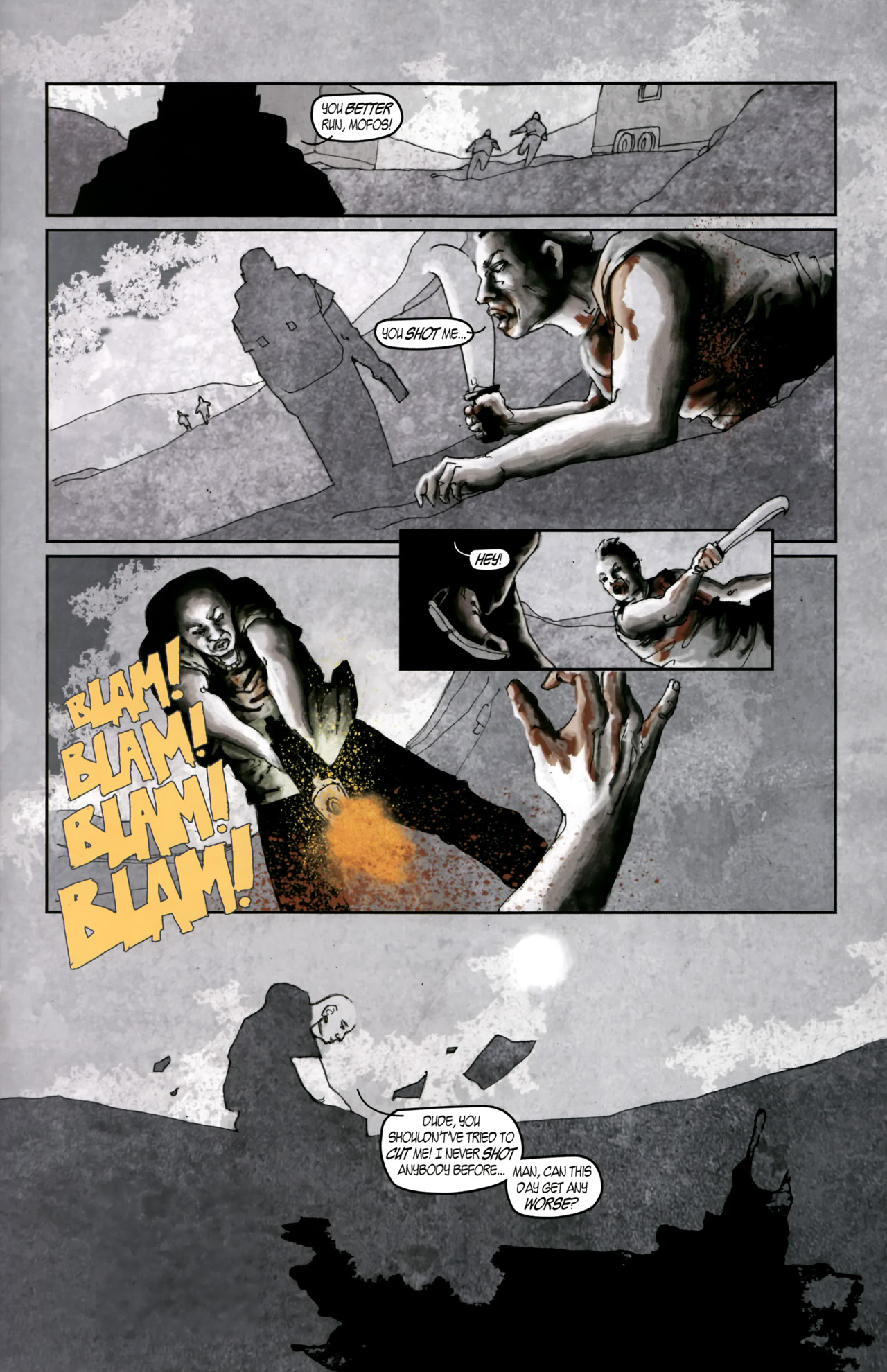 Read online Fade to Black comic -  Issue #2 - 21