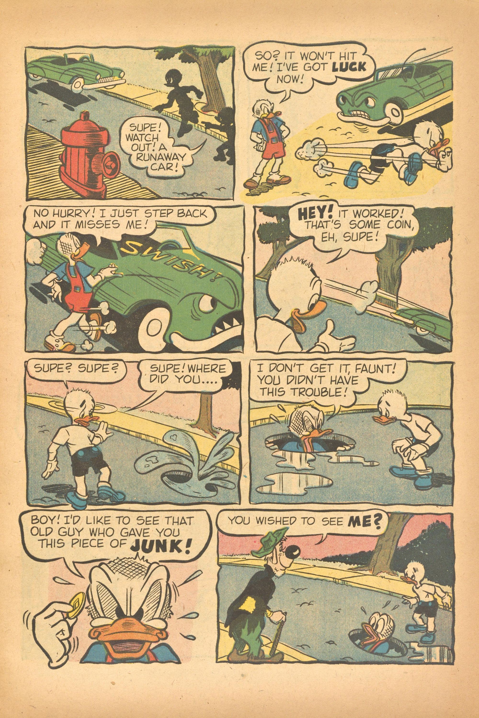 Read online Super Duck Comics comic -  Issue #72 - 7