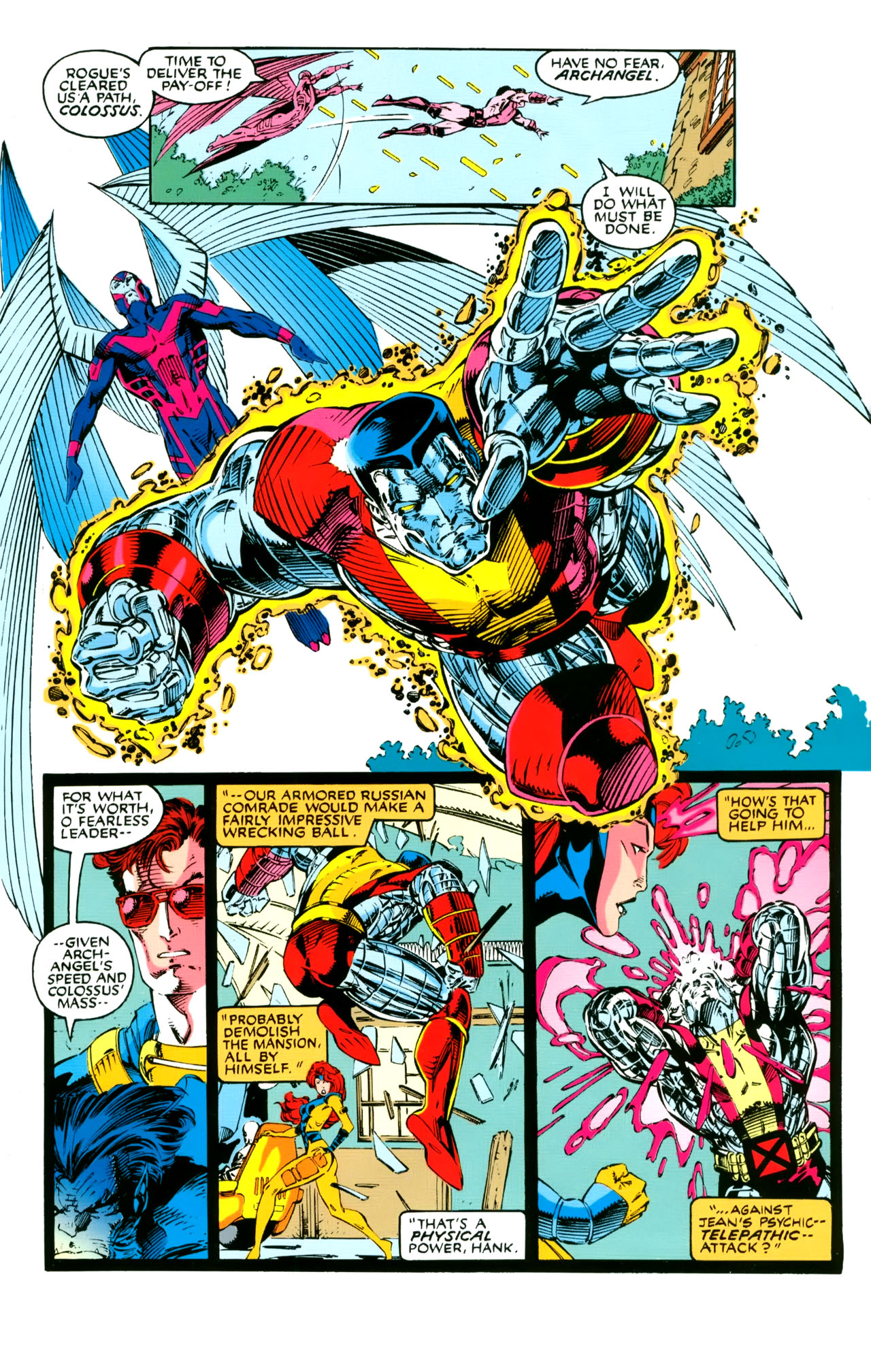 Read online X-Men Forever Alpha comic -  Issue # TPB - 11