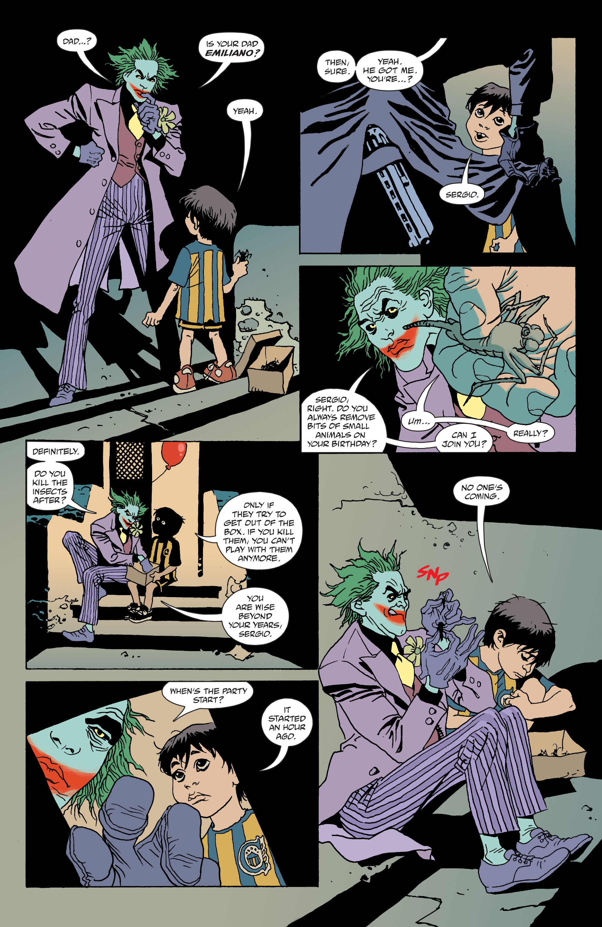 Read online The Joker 80th Anniversary 100-Page Super Spectacular comic -  Issue # TPB - 65