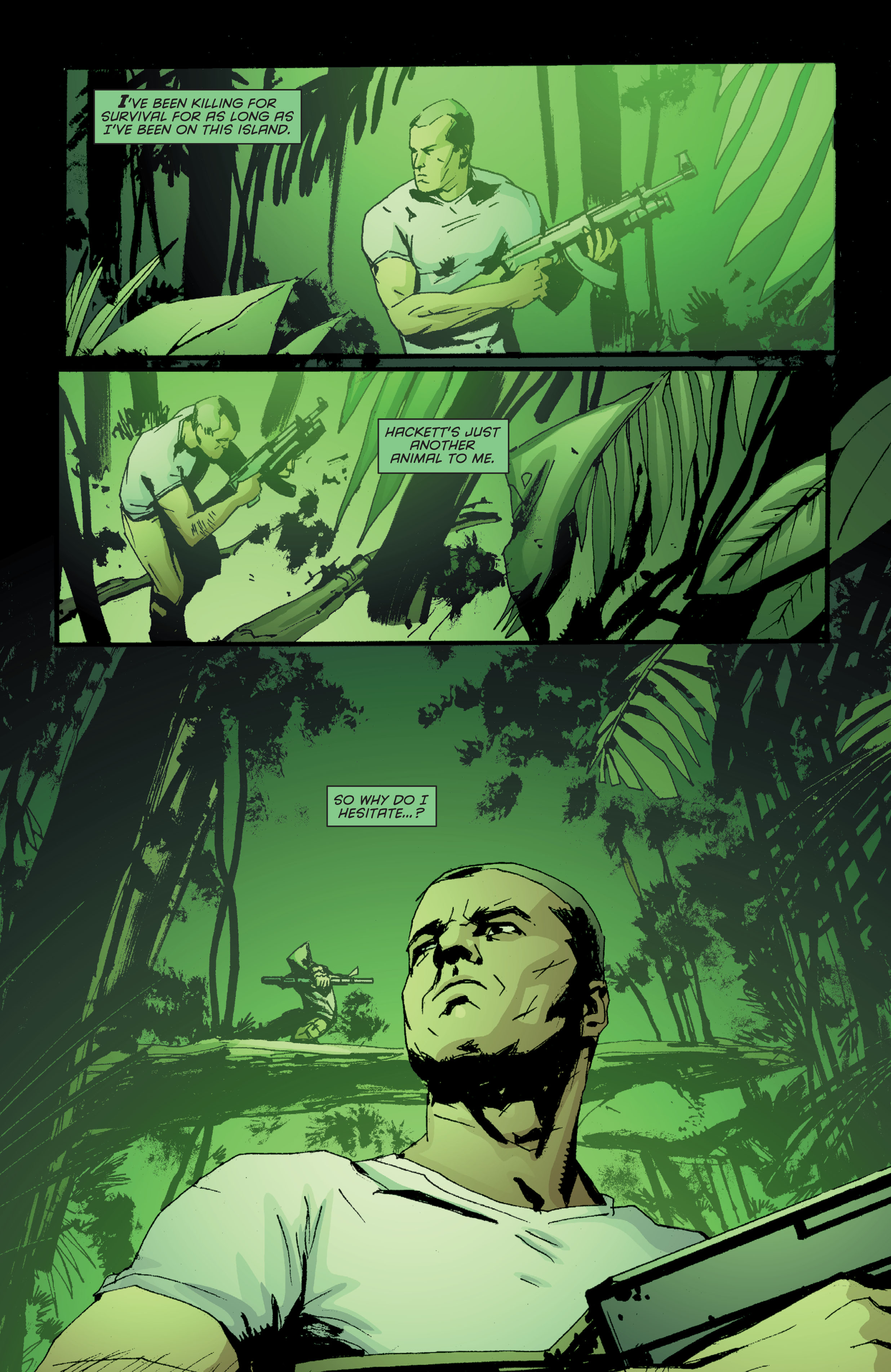 Read online Green Arrow: Year One comic -  Issue # _The Deluxe Edition (Part 1) - 66