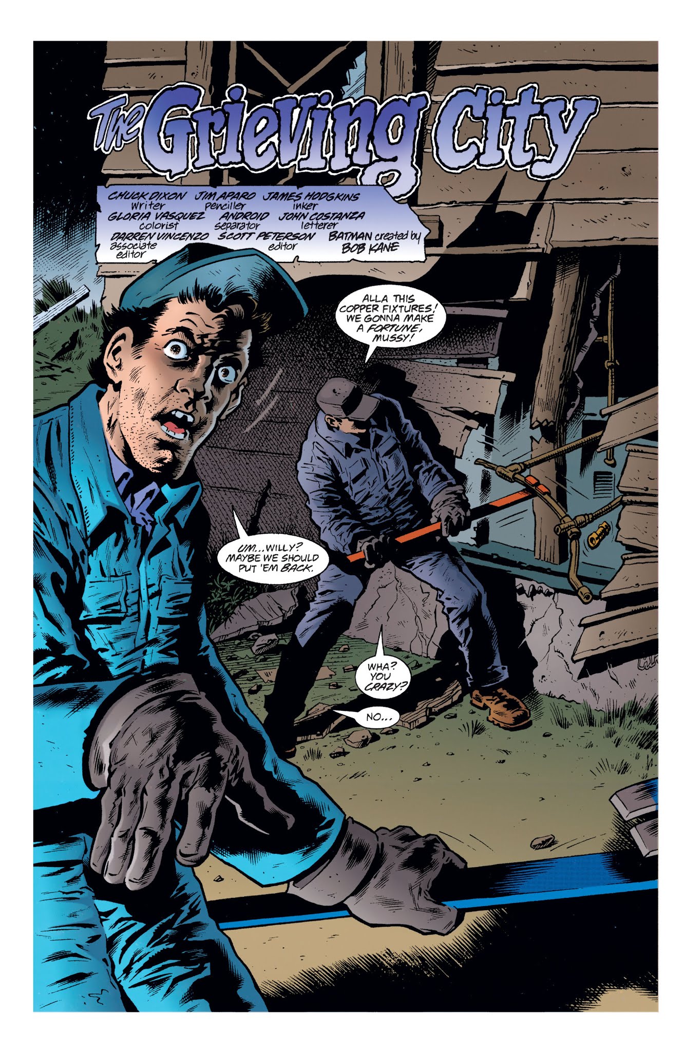 Read online Batman: Road To No Man's Land comic -  Issue # TPB 1 - 215