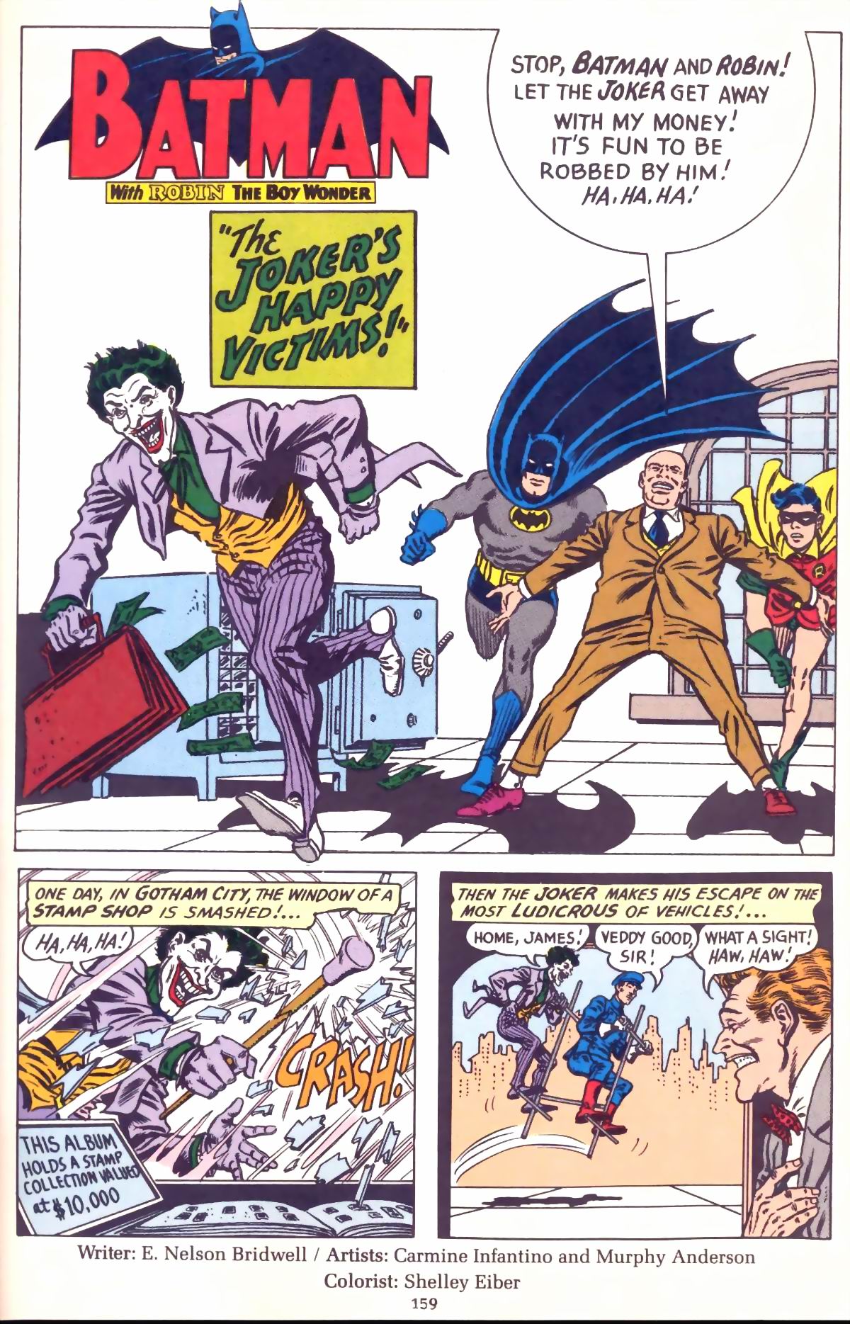 Read online The Greatest Joker Stories Ever Told comic -  Issue # TPB - 160