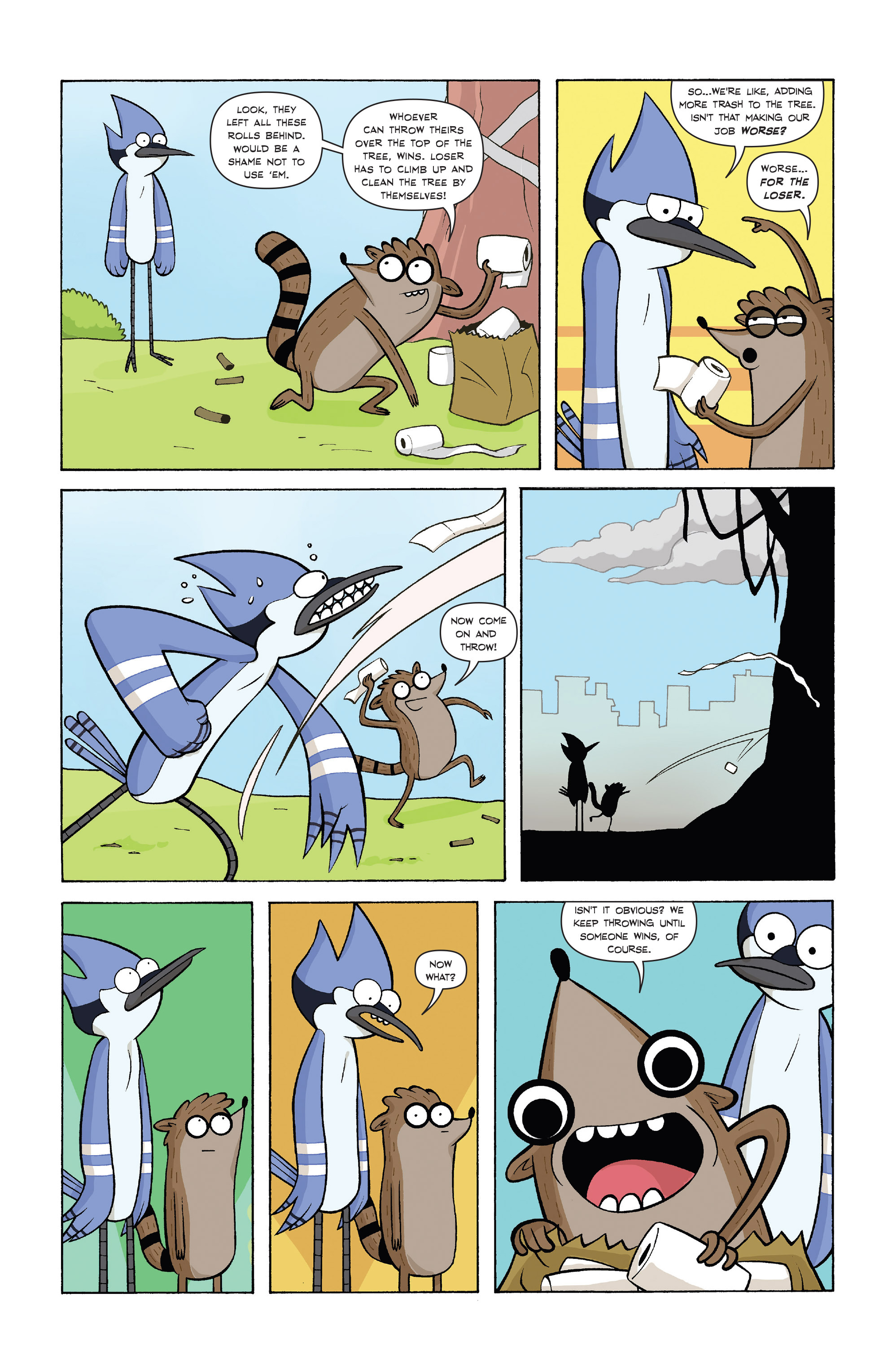 Read online Regular Show comic -  Issue #19 - 20