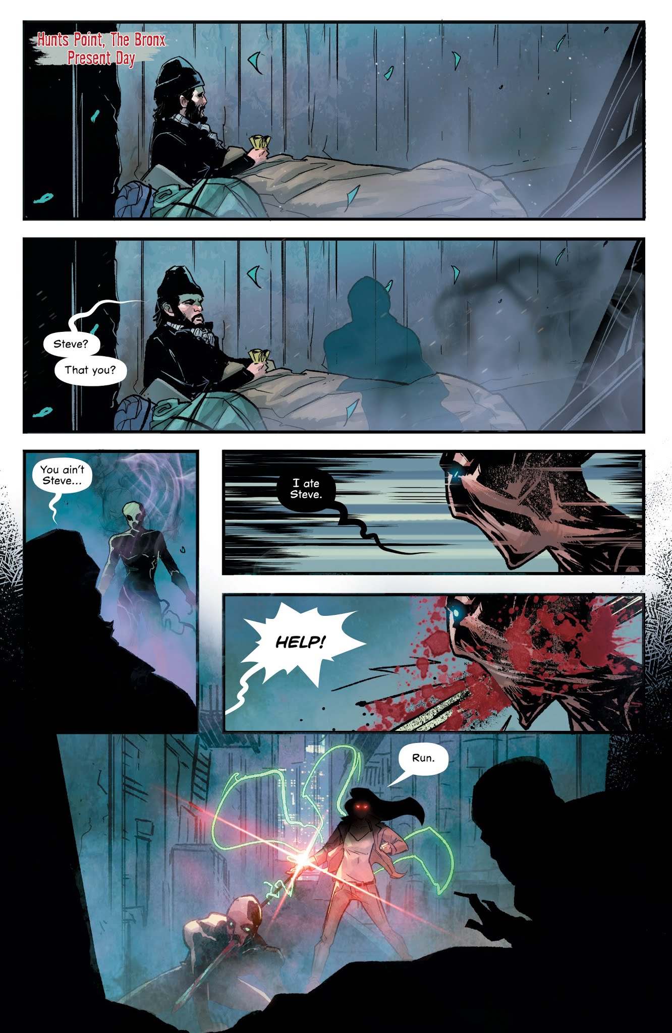Read online Witchblade (2017) comic -  Issue #7 - 6