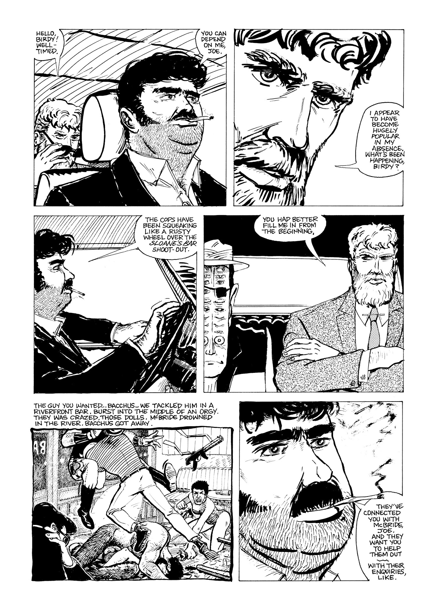 Read online Eddie Campbell's Bacchus comic -  Issue # TPB 1 - 108