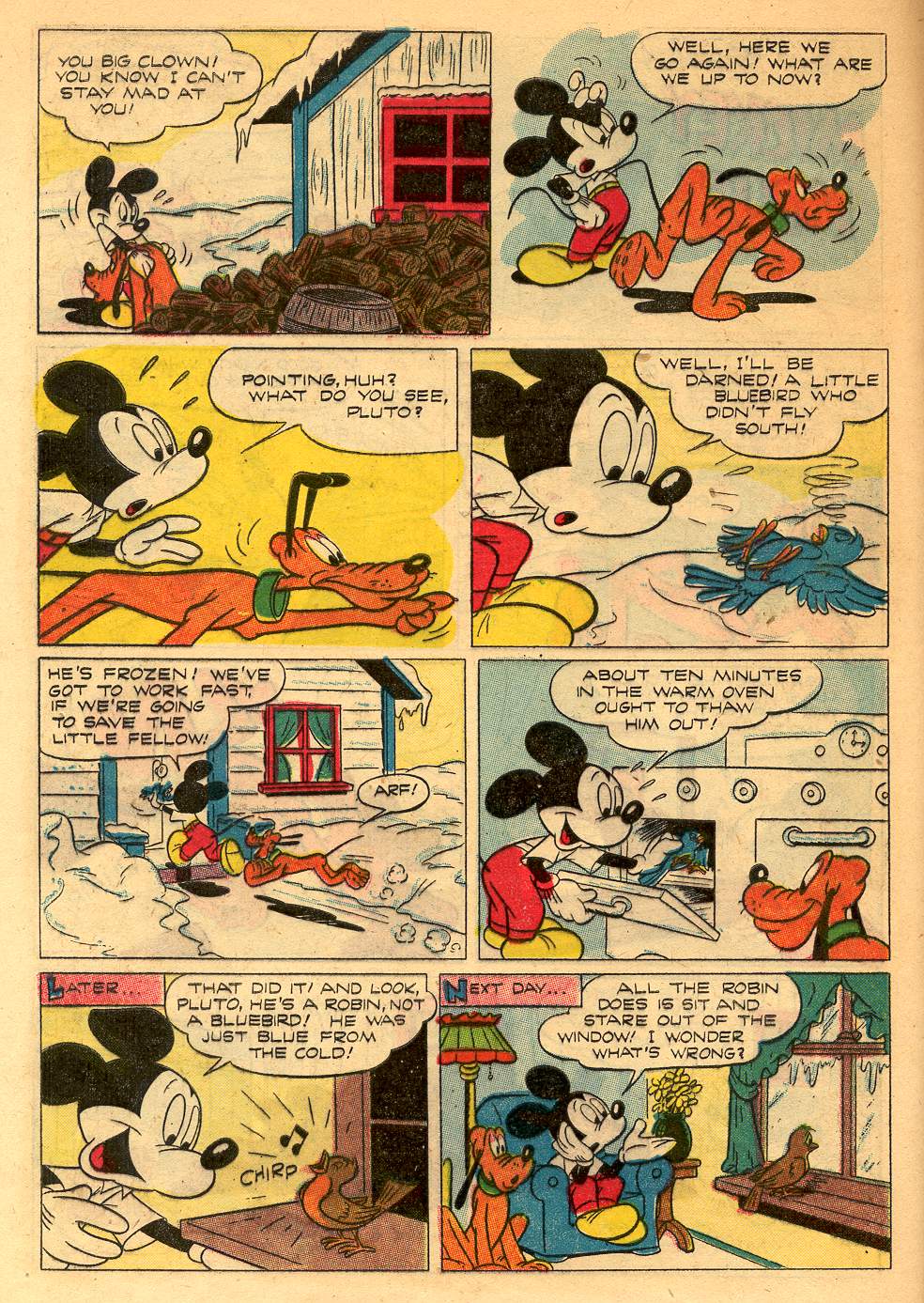 Read online Four Color Comics comic -  Issue #371 - 28