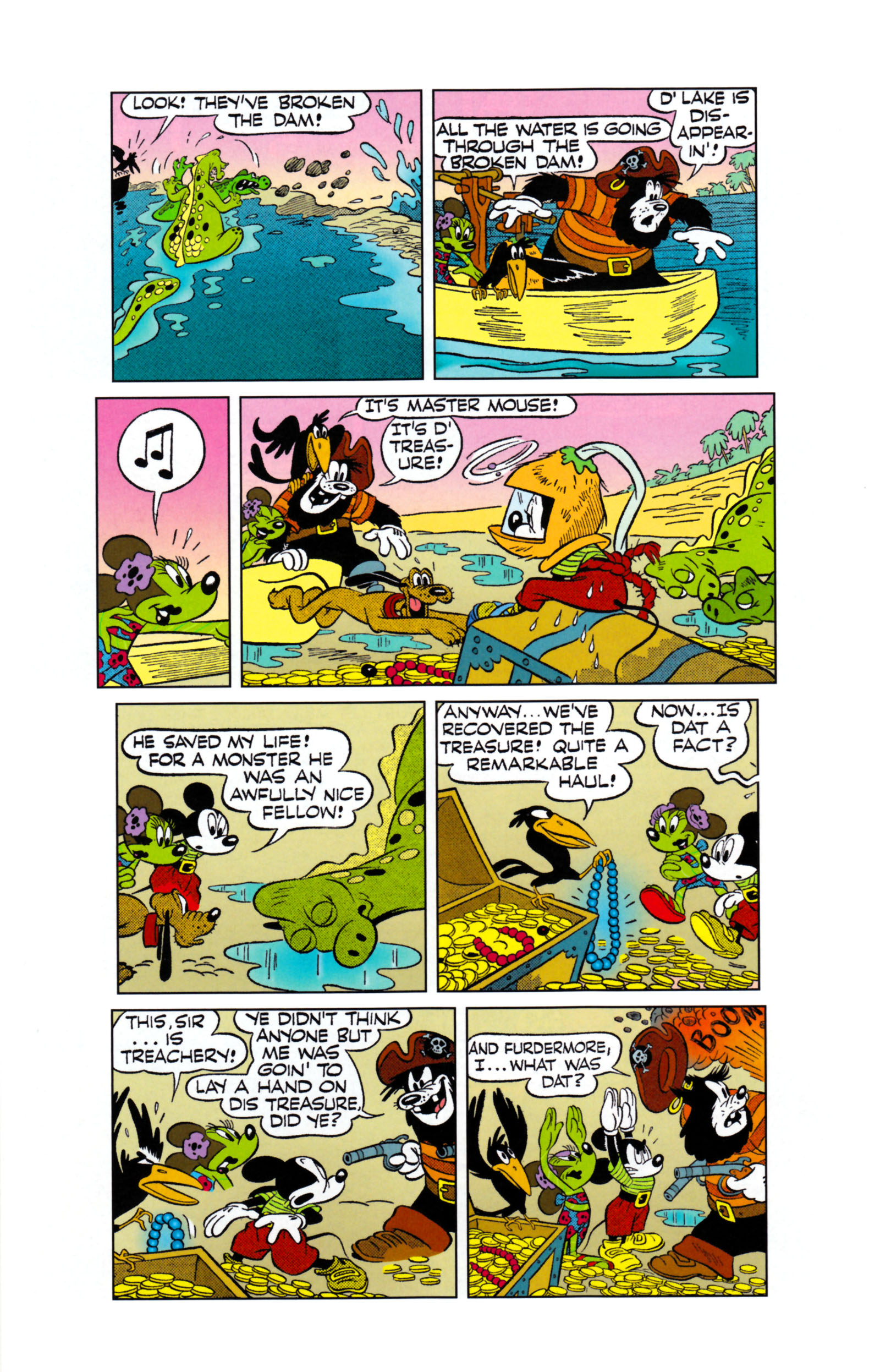 Read online Walt Disney's Mickey Mouse comic -  Issue #304 - 28