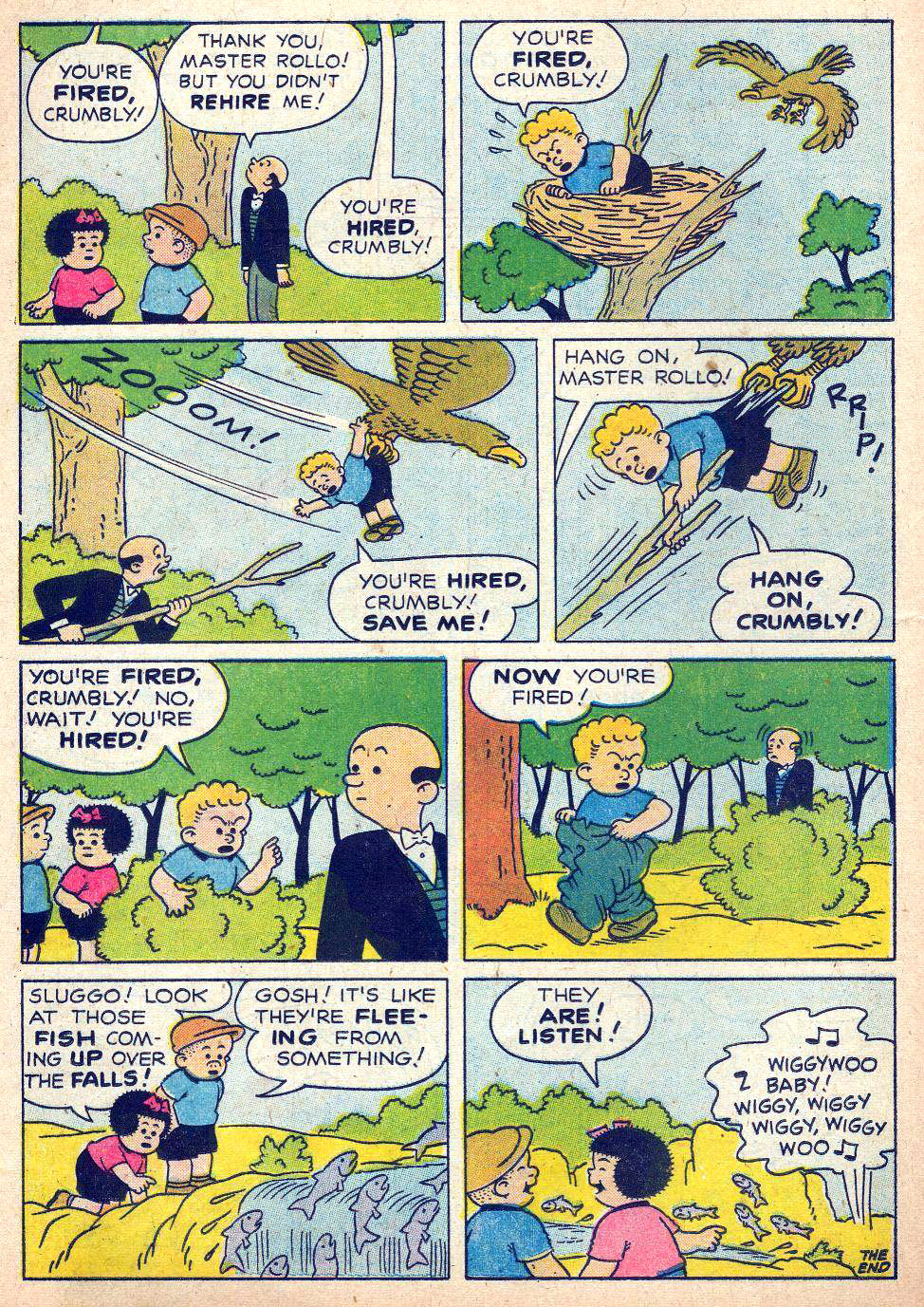 Read online Four Color Comics comic -  Issue #1034 - 26