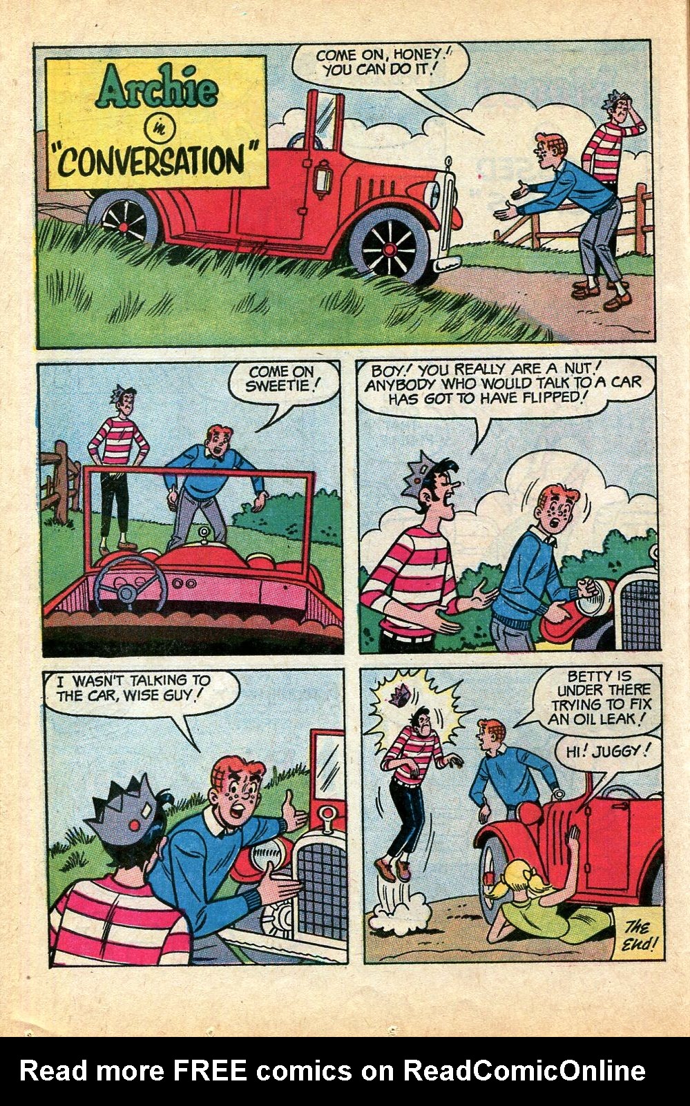 Read online Archie's Joke Book Magazine comic -  Issue #143 - 14