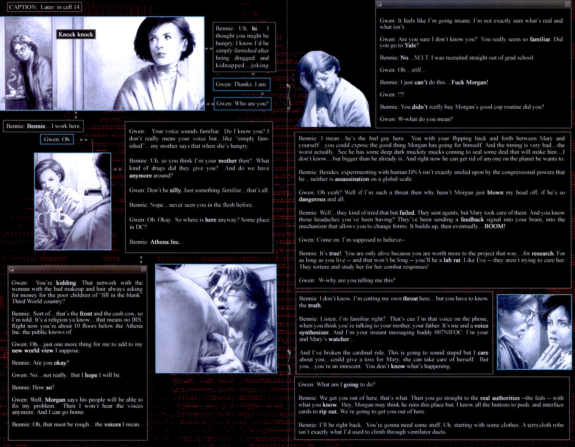 Read online Athena Inc. The Manhunter Project comic -  Issue #6 - 15