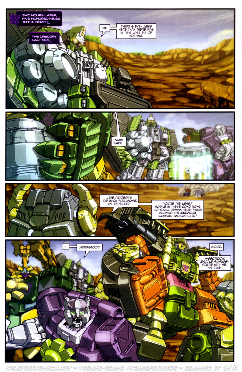 Read online Transformers Energon comic -  Issue #23 - 8