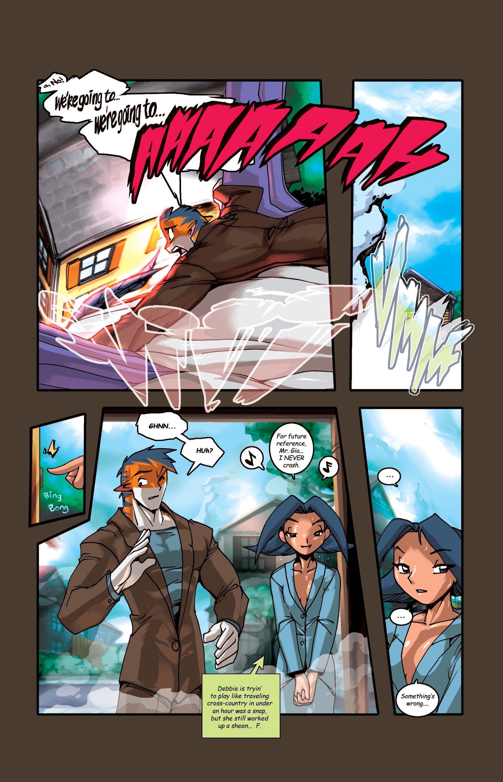 Read online Gold Digger (1999) comic -  Issue #60 - 10