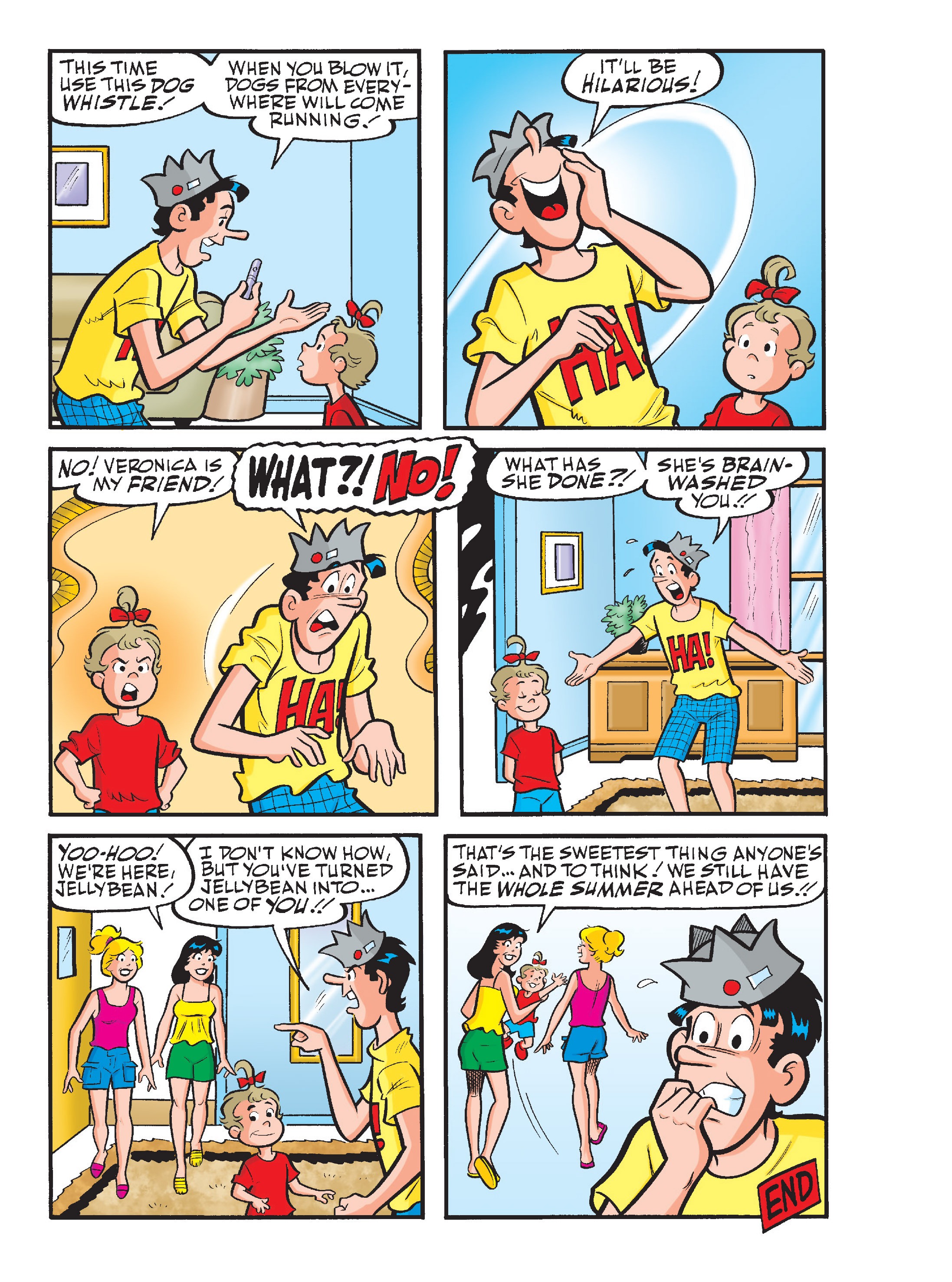 Read online Betty & Veronica Friends Double Digest comic -  Issue #249 - 23