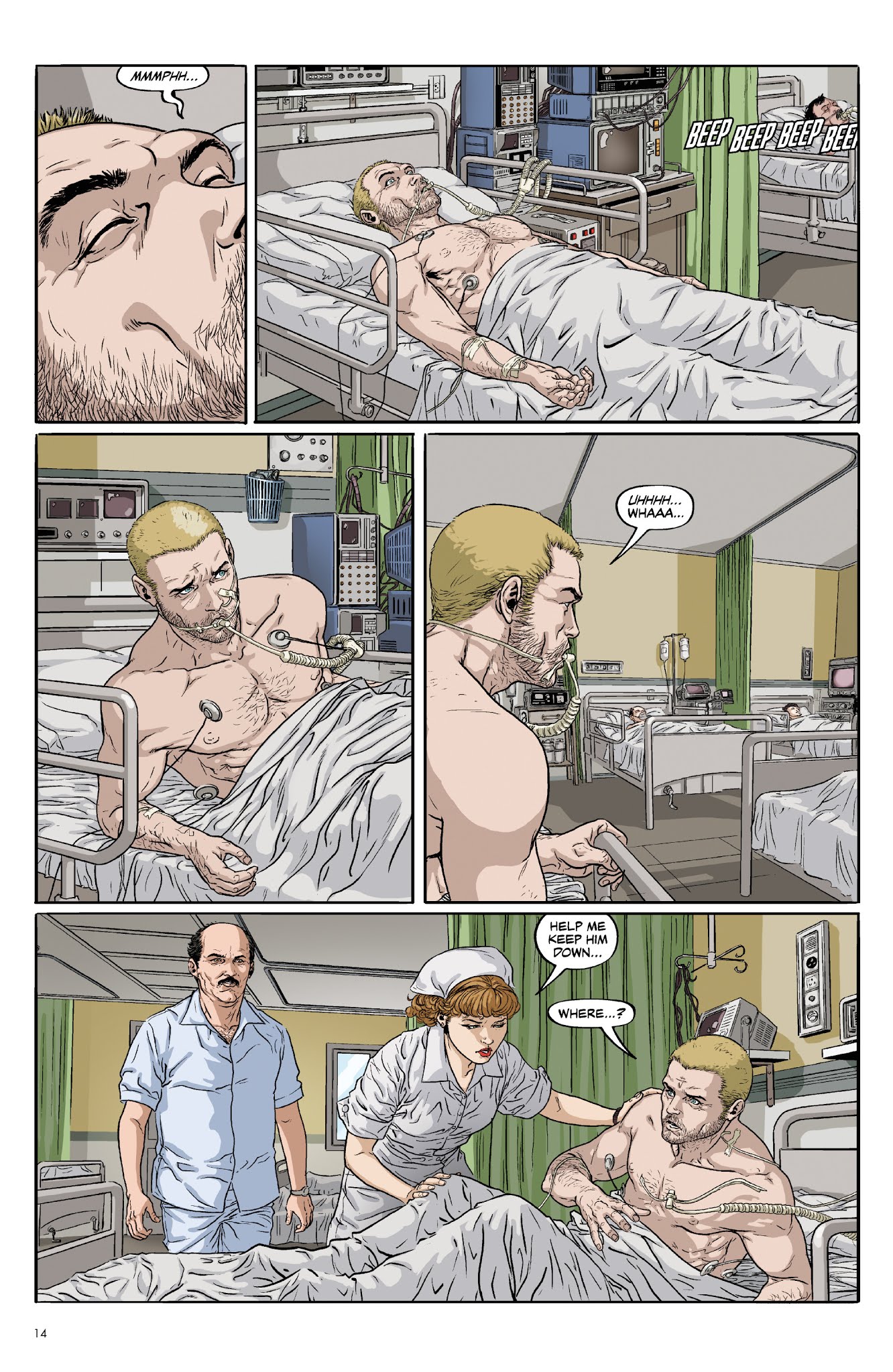 Read online Echoes (2016) comic -  Issue # TPB - 15