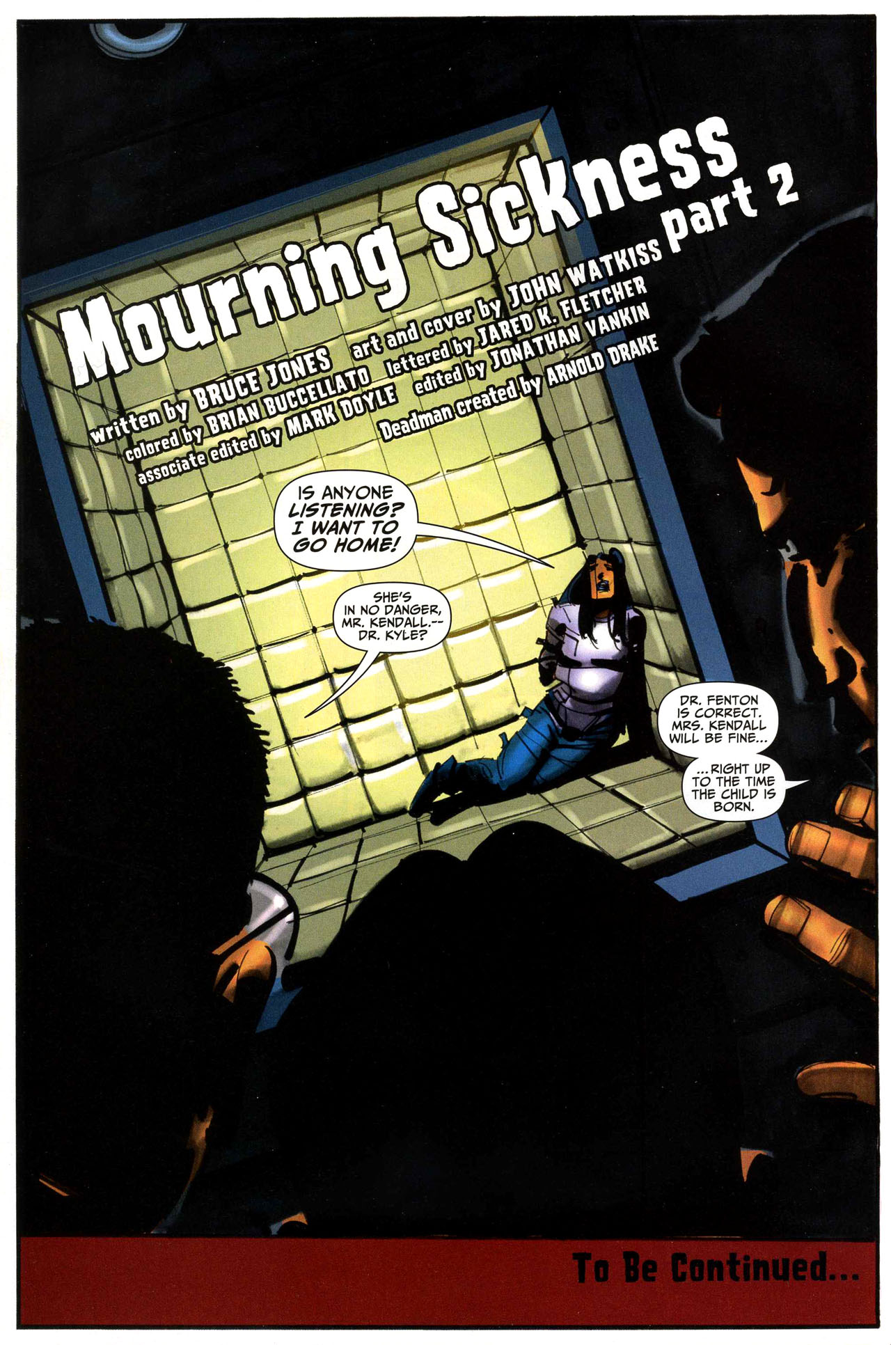 Read online Deadman (2006) comic -  Issue #9 - 24