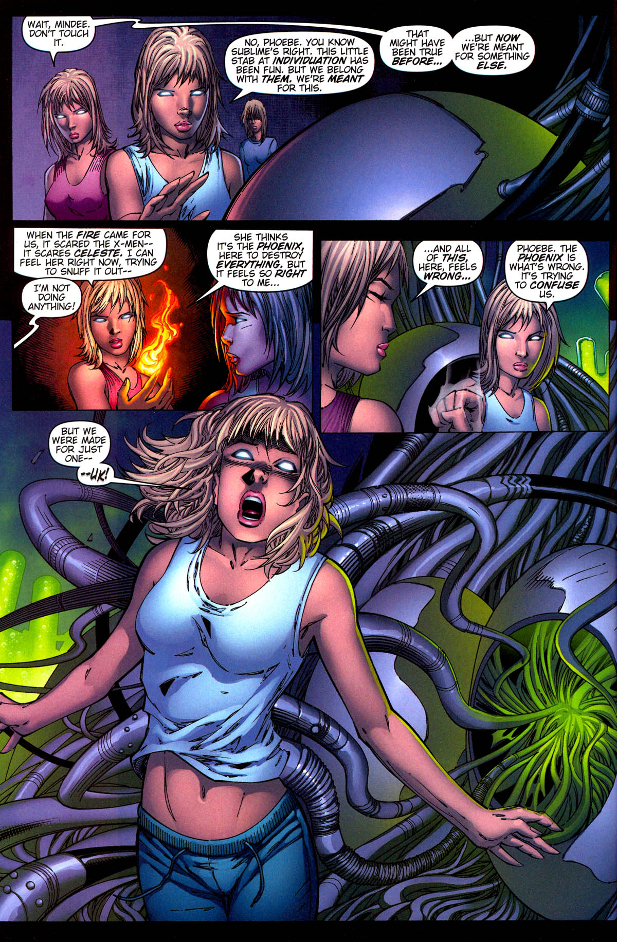 Read online X-Men: Phoenix - Warsong comic -  Issue #3 - 6