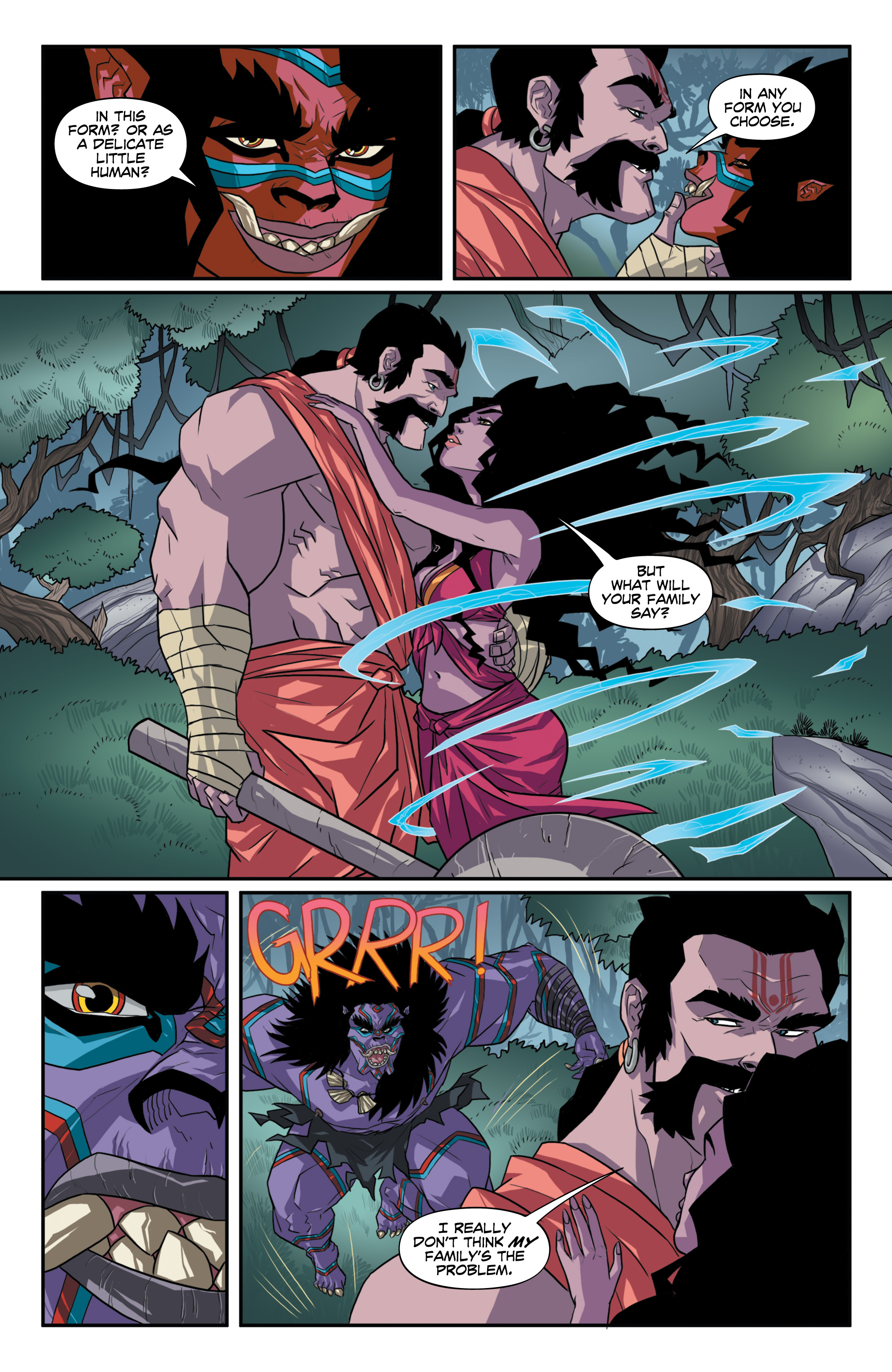 Read online Grant Morrison's 18 Days (2015) comic -  Issue #8 - 12
