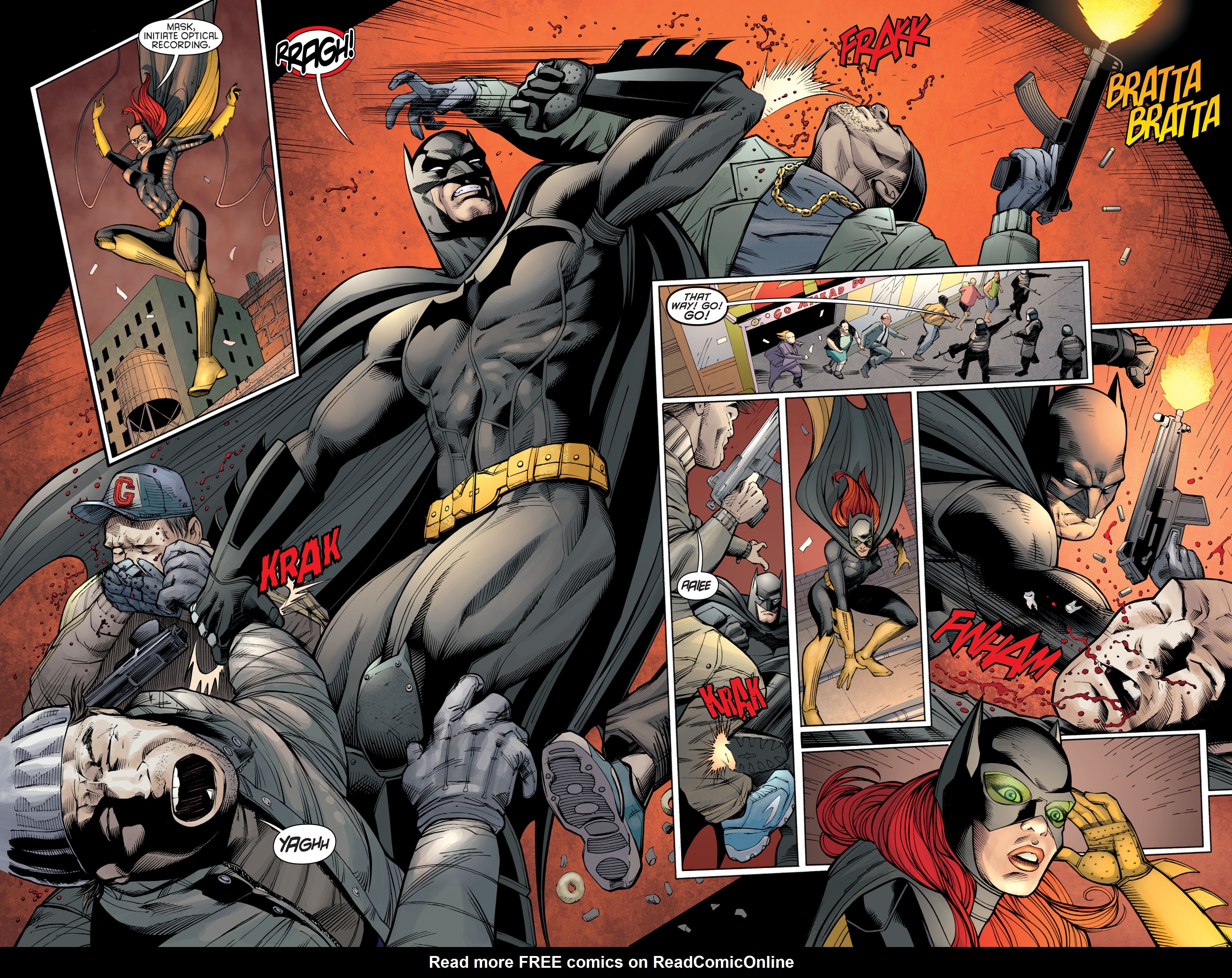 Read online Batman and Robin by Peter J. Tomasi and Patrick Gleason Omnibus comic -  Issue # TPB (Part 6) - 96