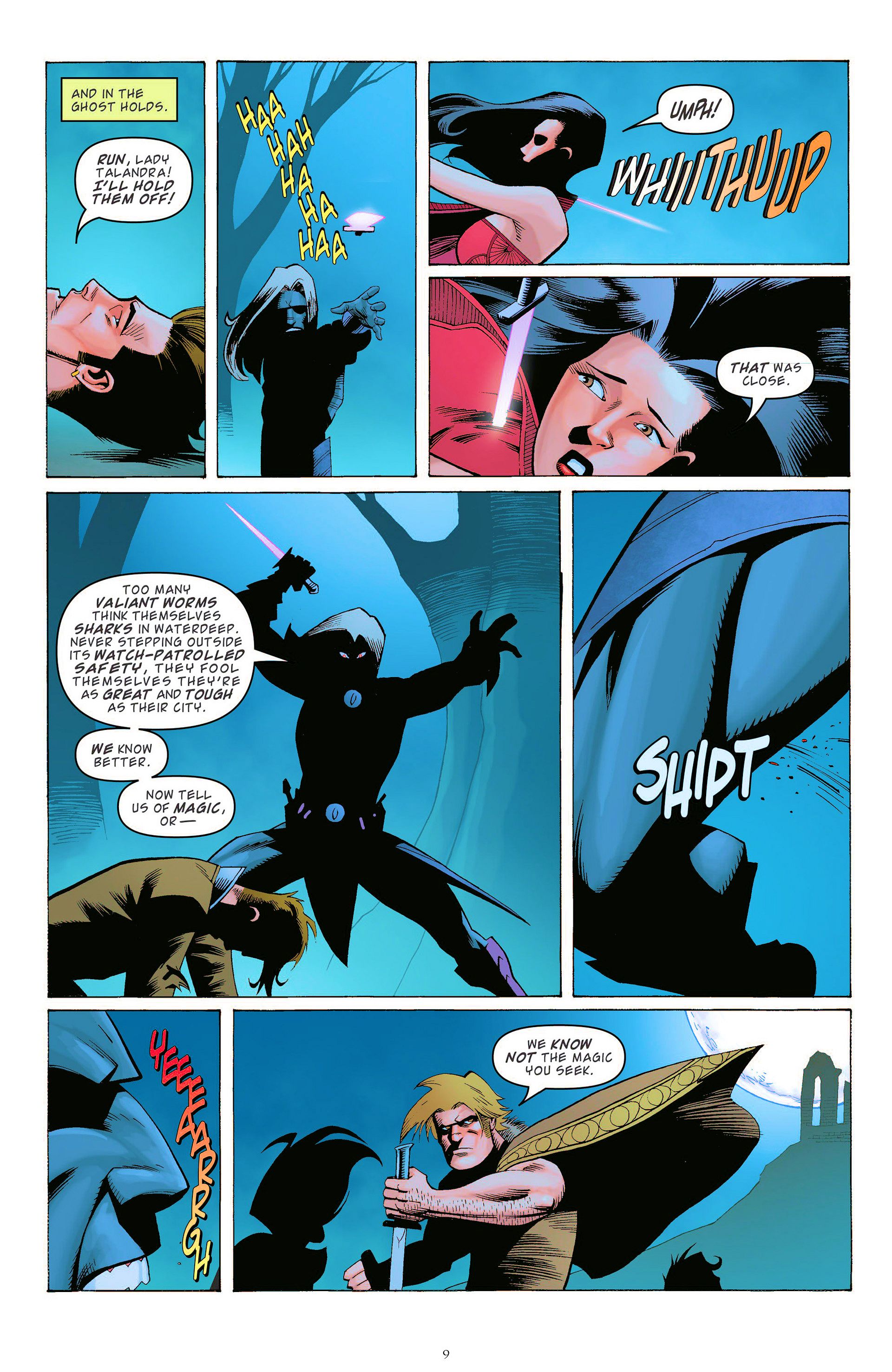 Read online Dungeons & Dragons: Forgotten Realms comic -  Issue #4 - 12
