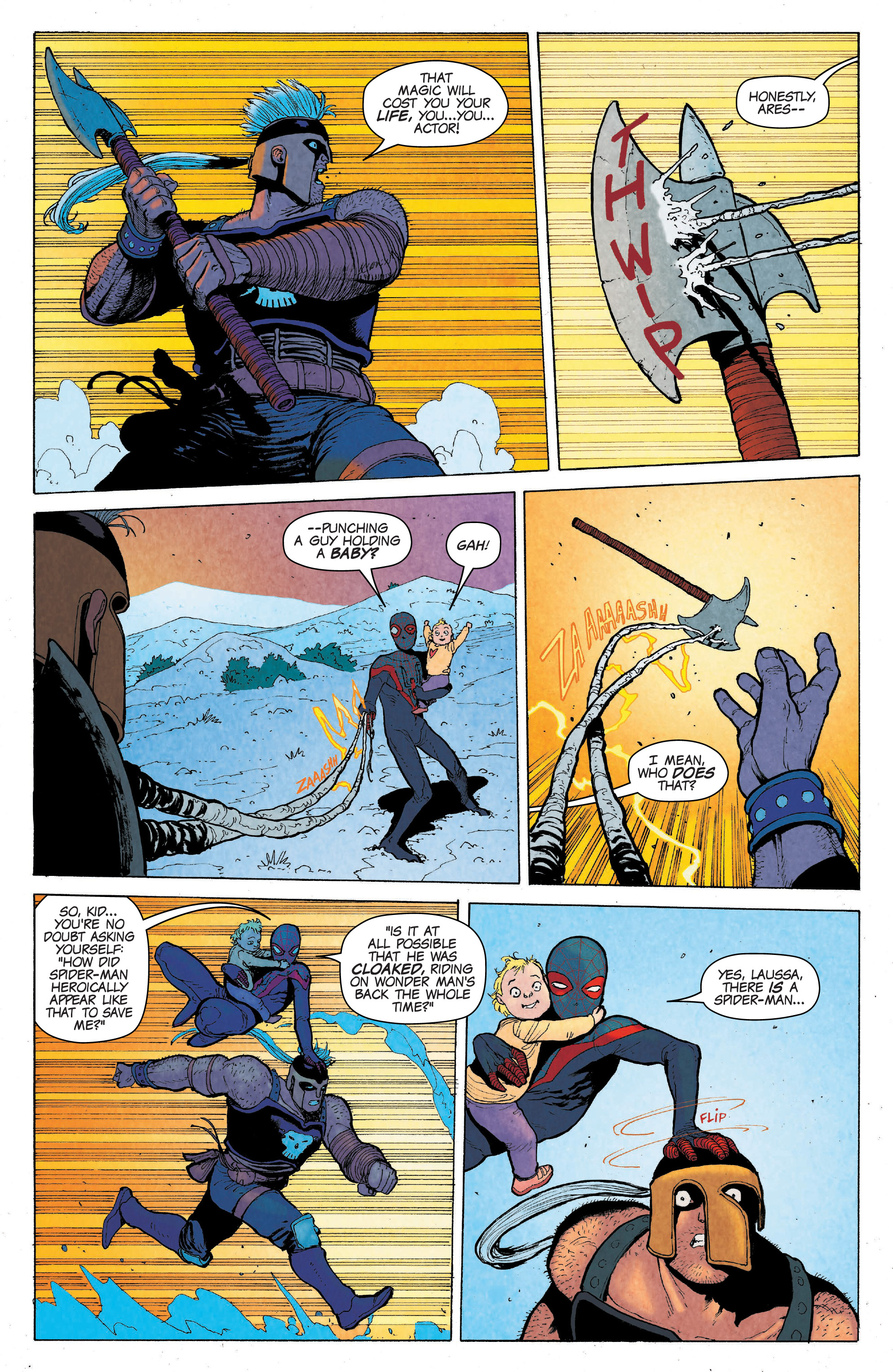 Read online War of the Realms: Journey Into Mystery comic -  Issue # _TPB - 93