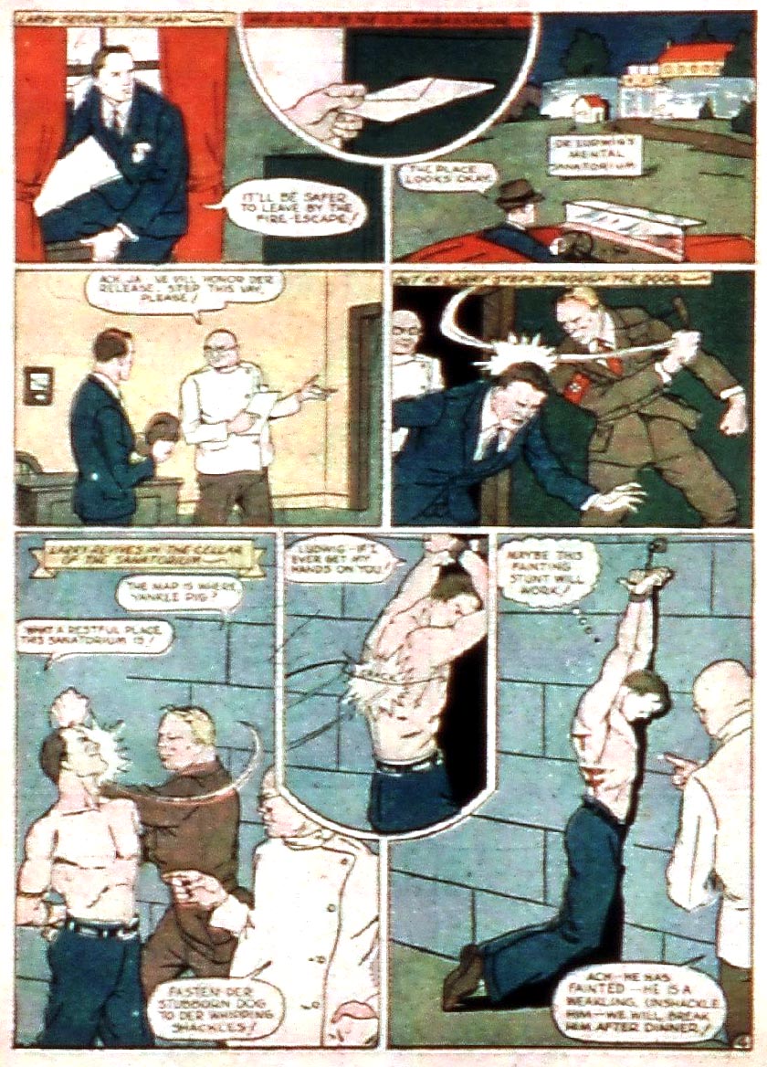 Read online Exciting Comics comic -  Issue #12 - 34
