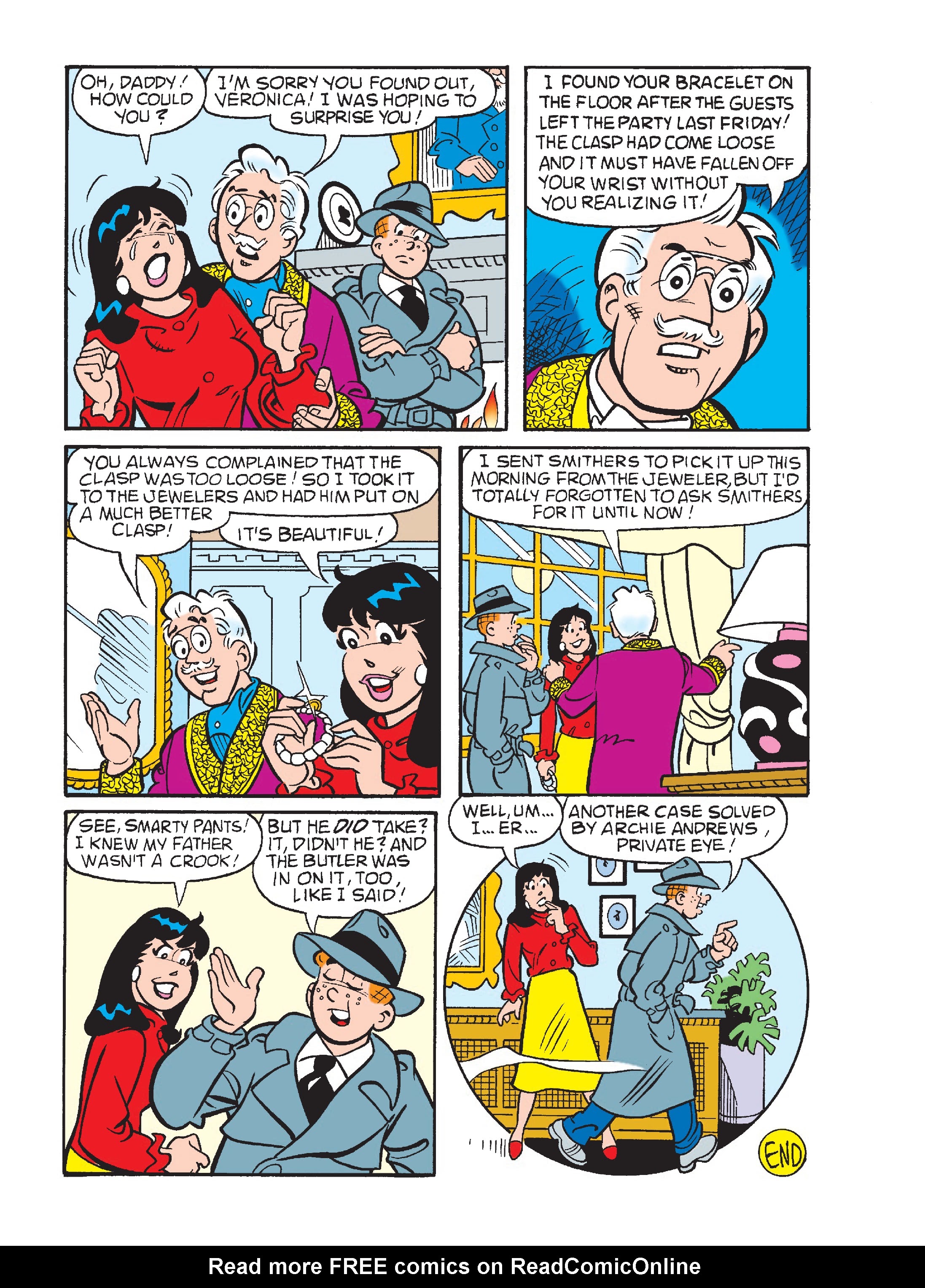 Read online Archie's Double Digest Magazine comic -  Issue #328 - 45