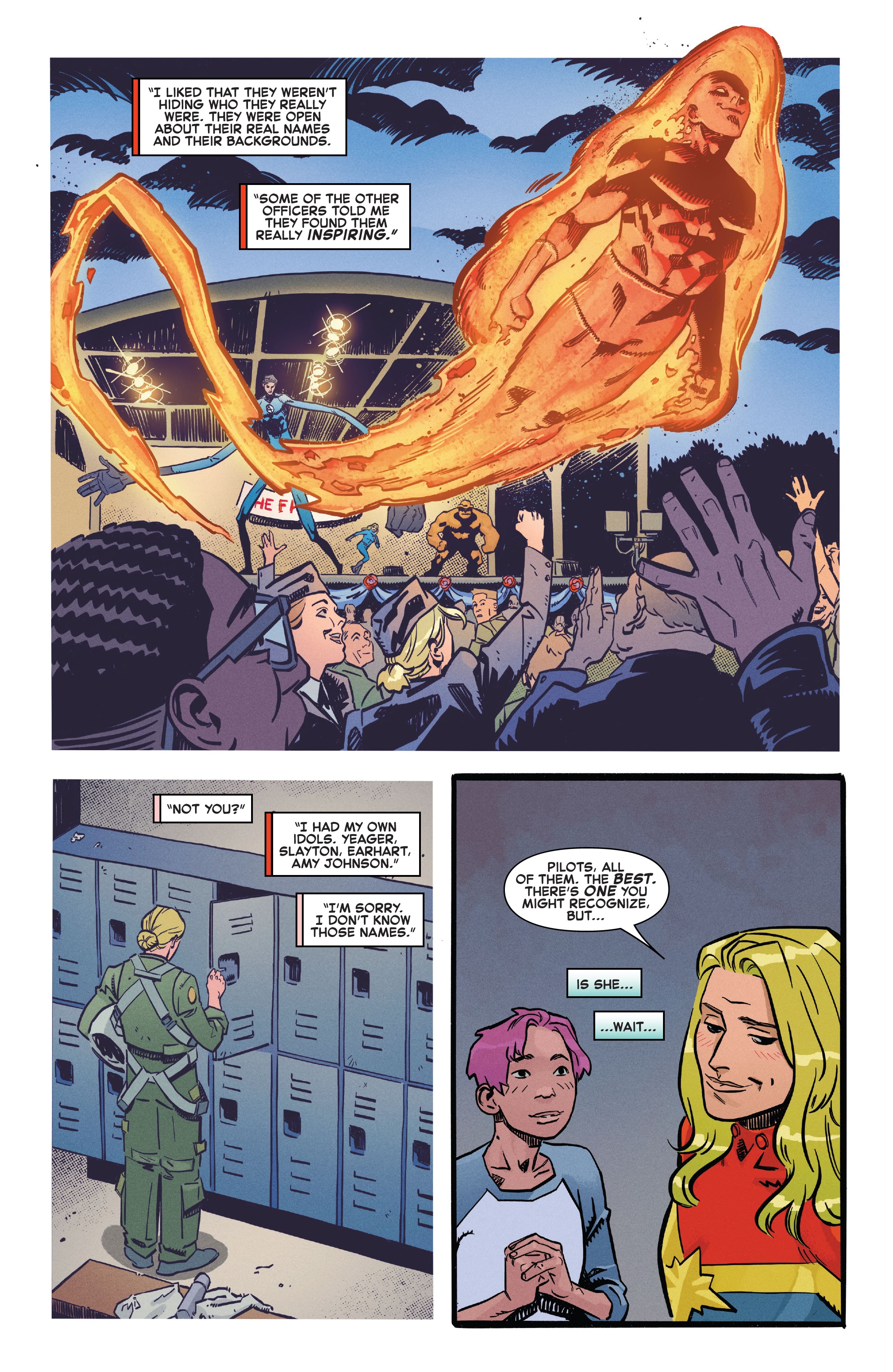 Read online Marvels Snapshot comic -  Issue # Captain Marvel - 23
