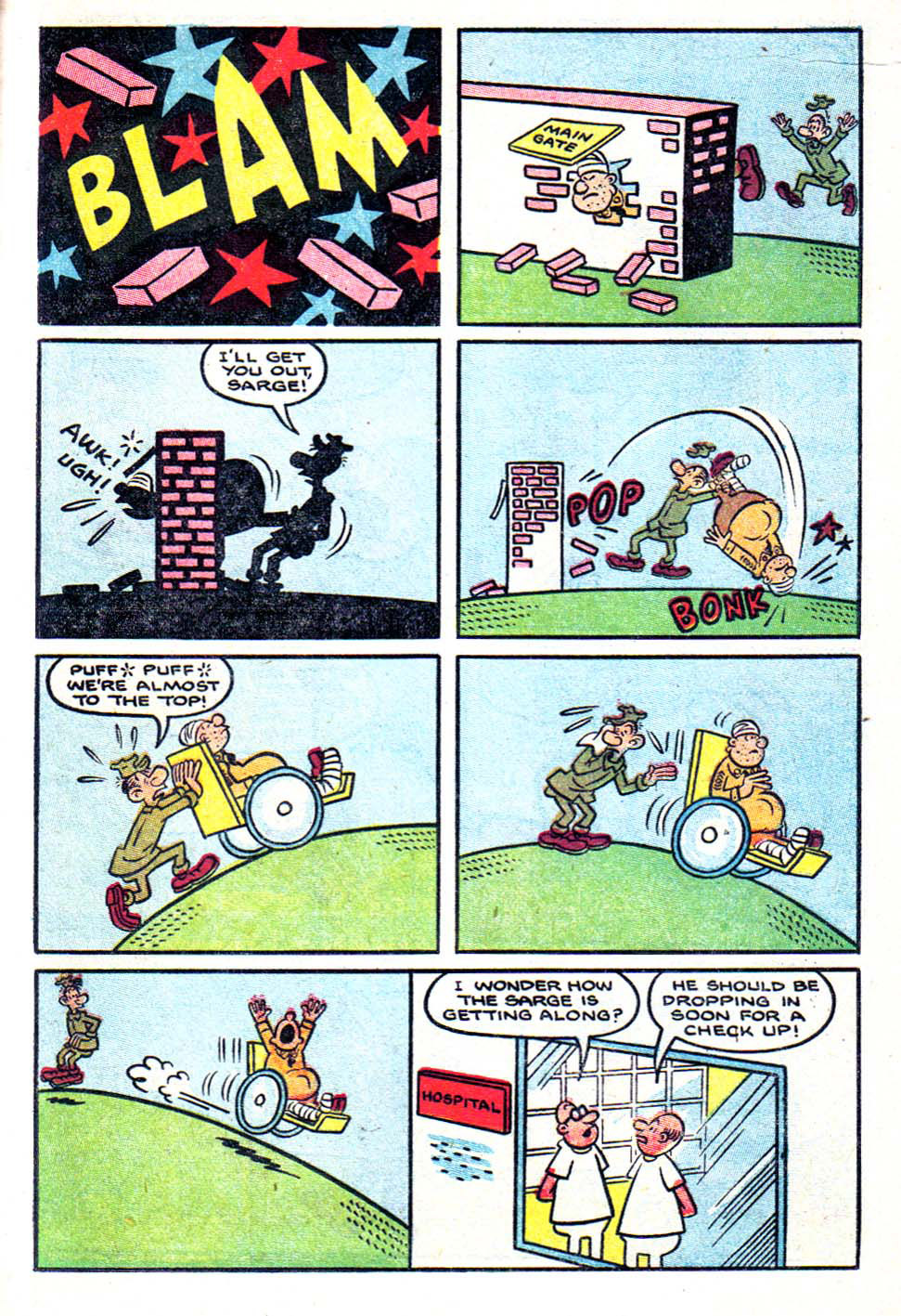 Read online Sad Sack comic -  Issue #137 - 15