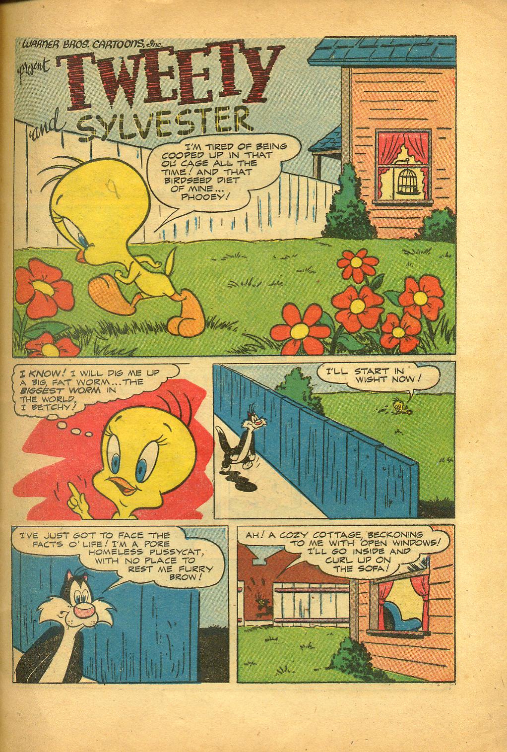 Read online Four Color Comics comic -  Issue #406 - 29